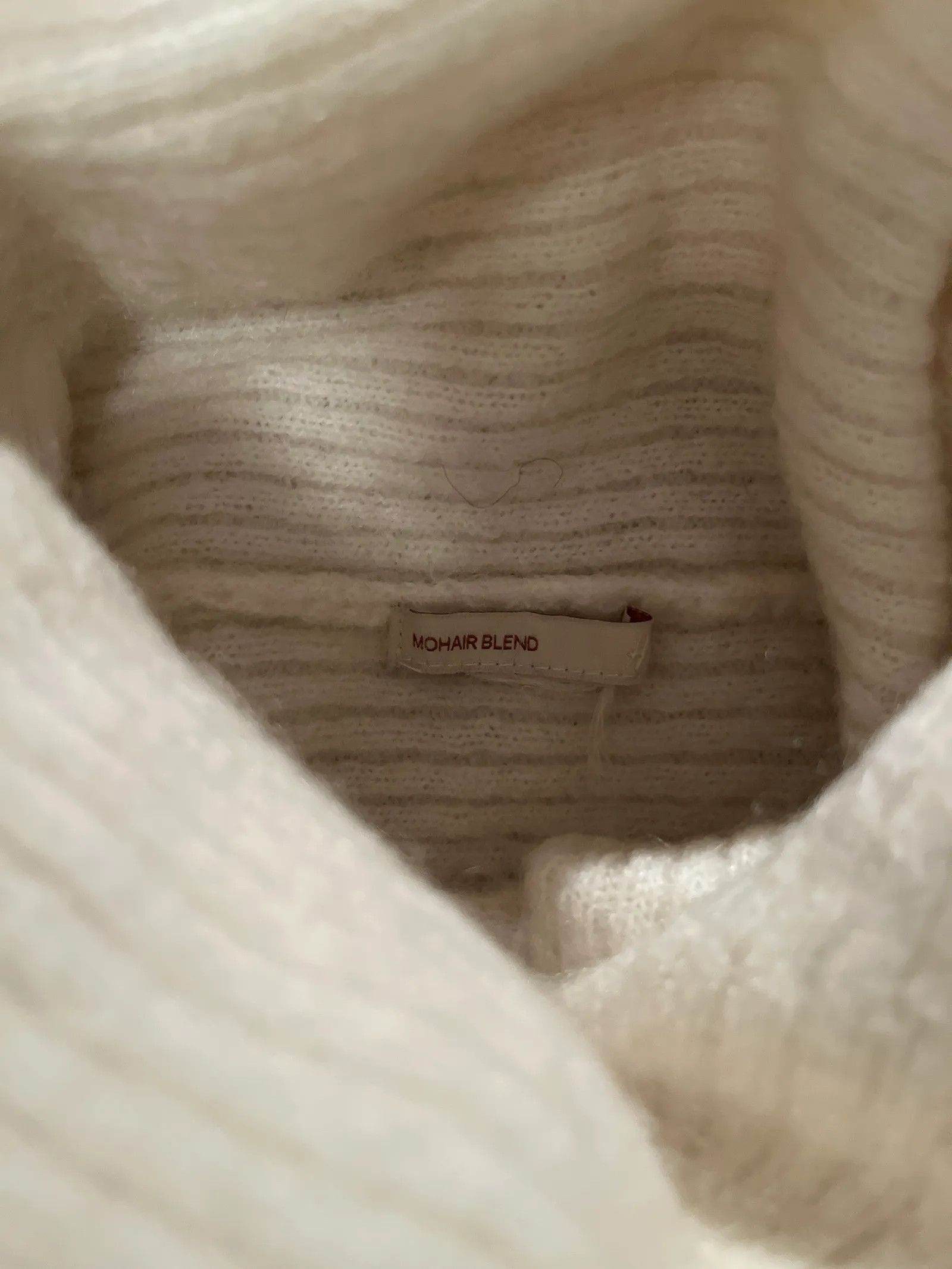 H&M H&M mohair blend Polo knit Size M / US 6-8 / IT 42-44 - 2 Thumbnail