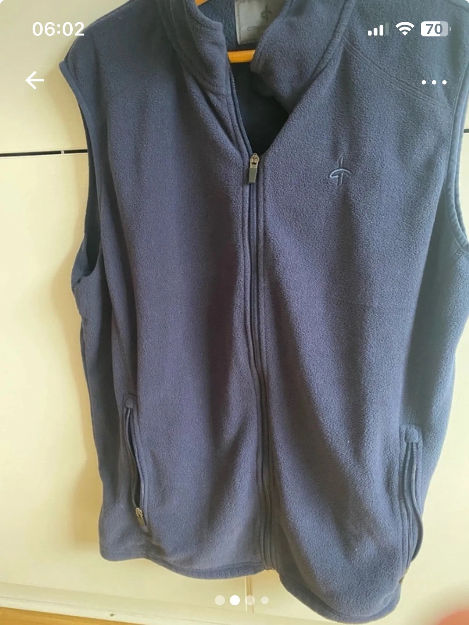 Other Cross sportswear Vest Size US XL / EU 56 / 4 - 3 Thumbnail