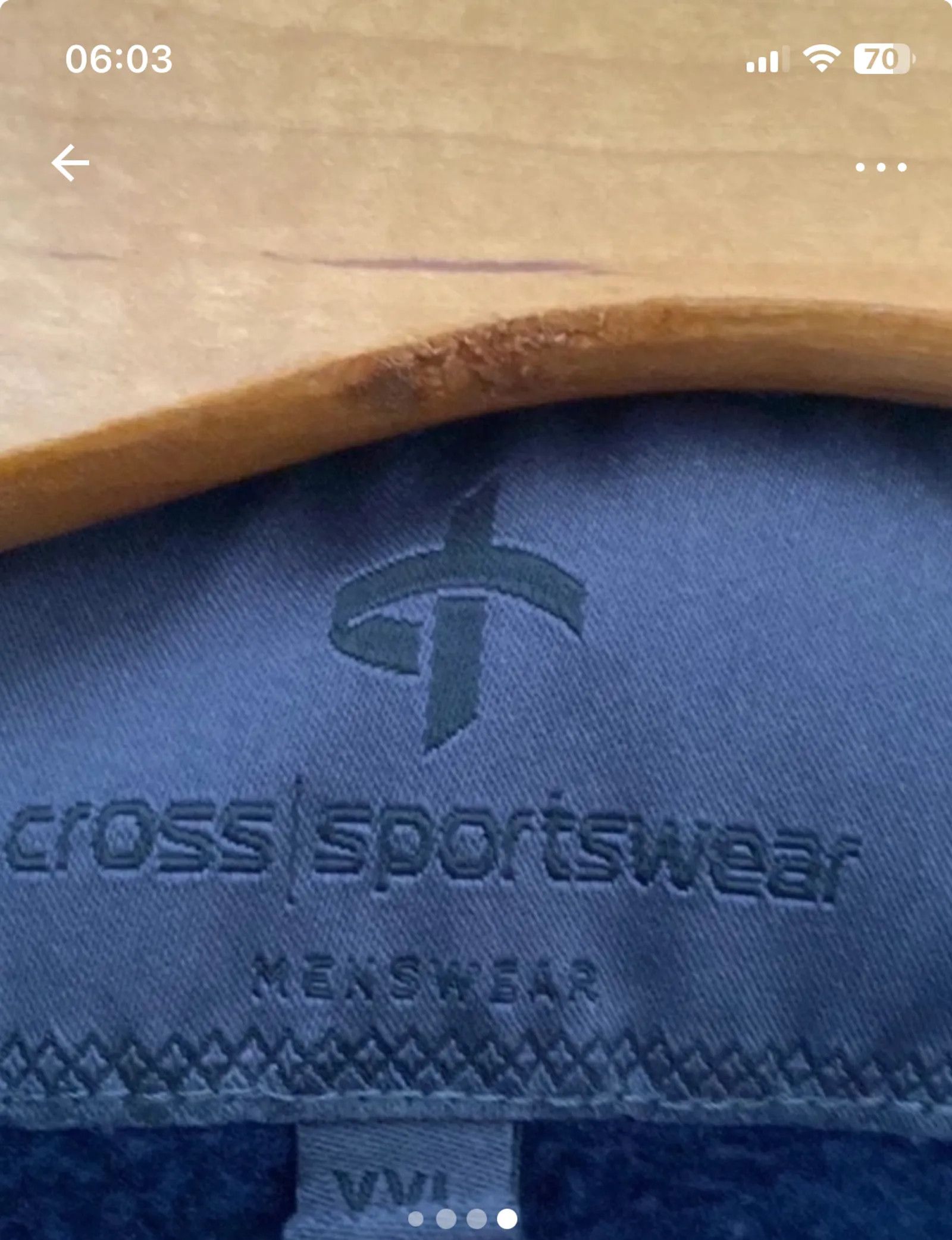 Other Cross sportswear Vest Size US XL / EU 56 / 4 - 2 Thumbnail
