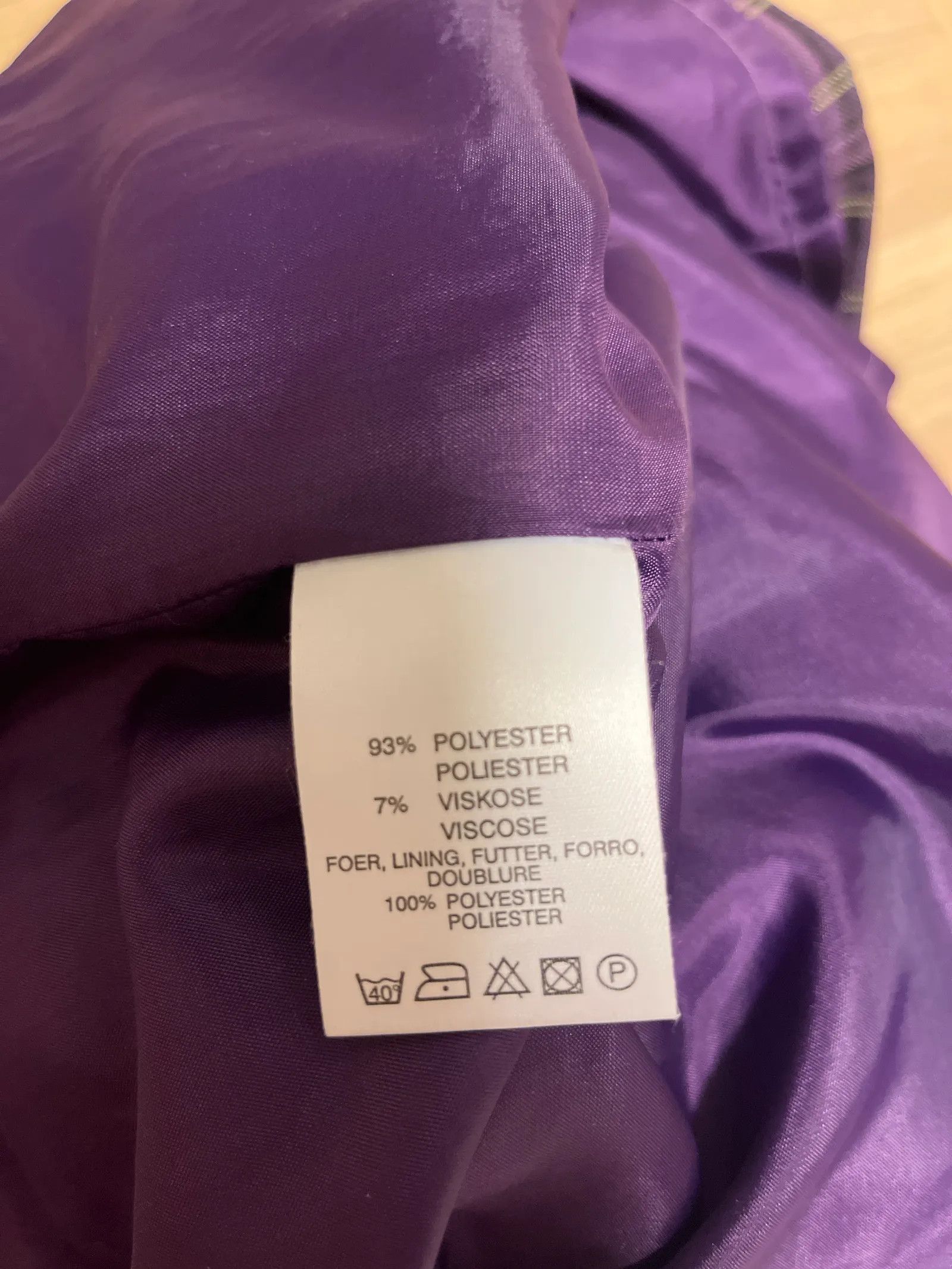 Express CX Claire Express Skirt Size 32" / US 10 / IT 46 - 3 Thumbnail