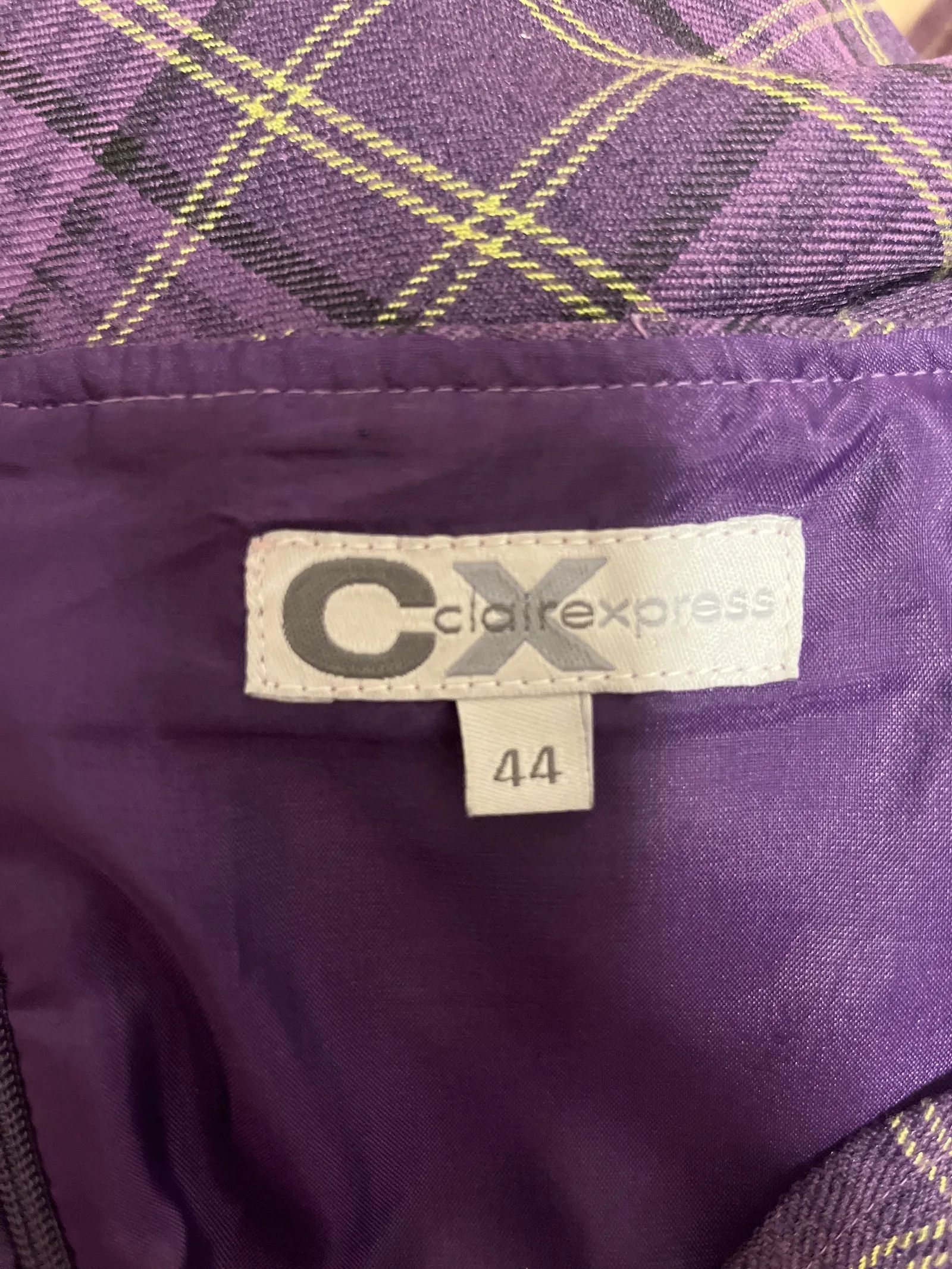 Express CX Claire Express Skirt Size 32" / US 10 / IT 46 - 2 Thumbnail