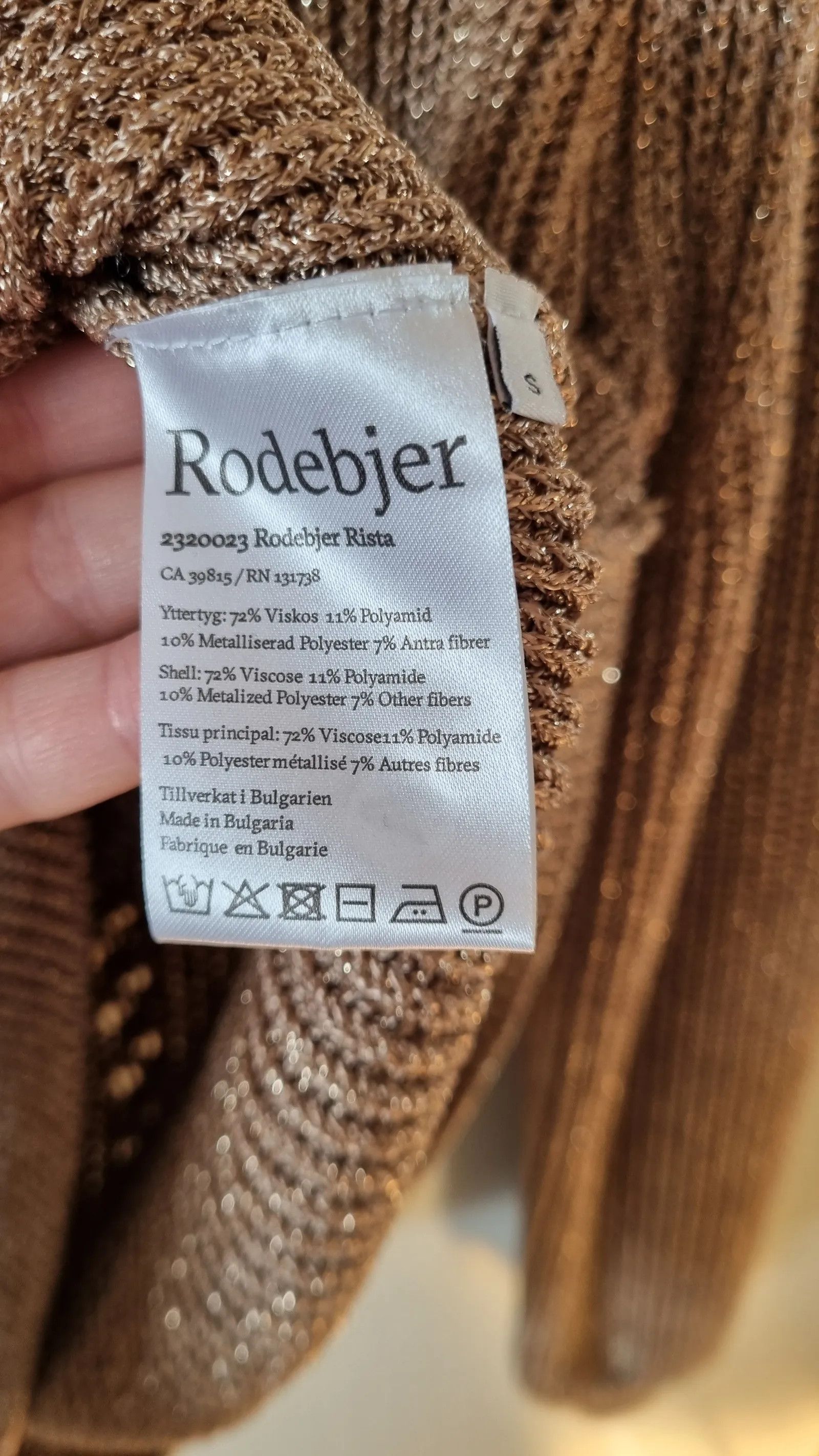 Rodebjer Rodebjer Rista Sweater Size S / US 4 / IT 40 - 3 Thumbnail