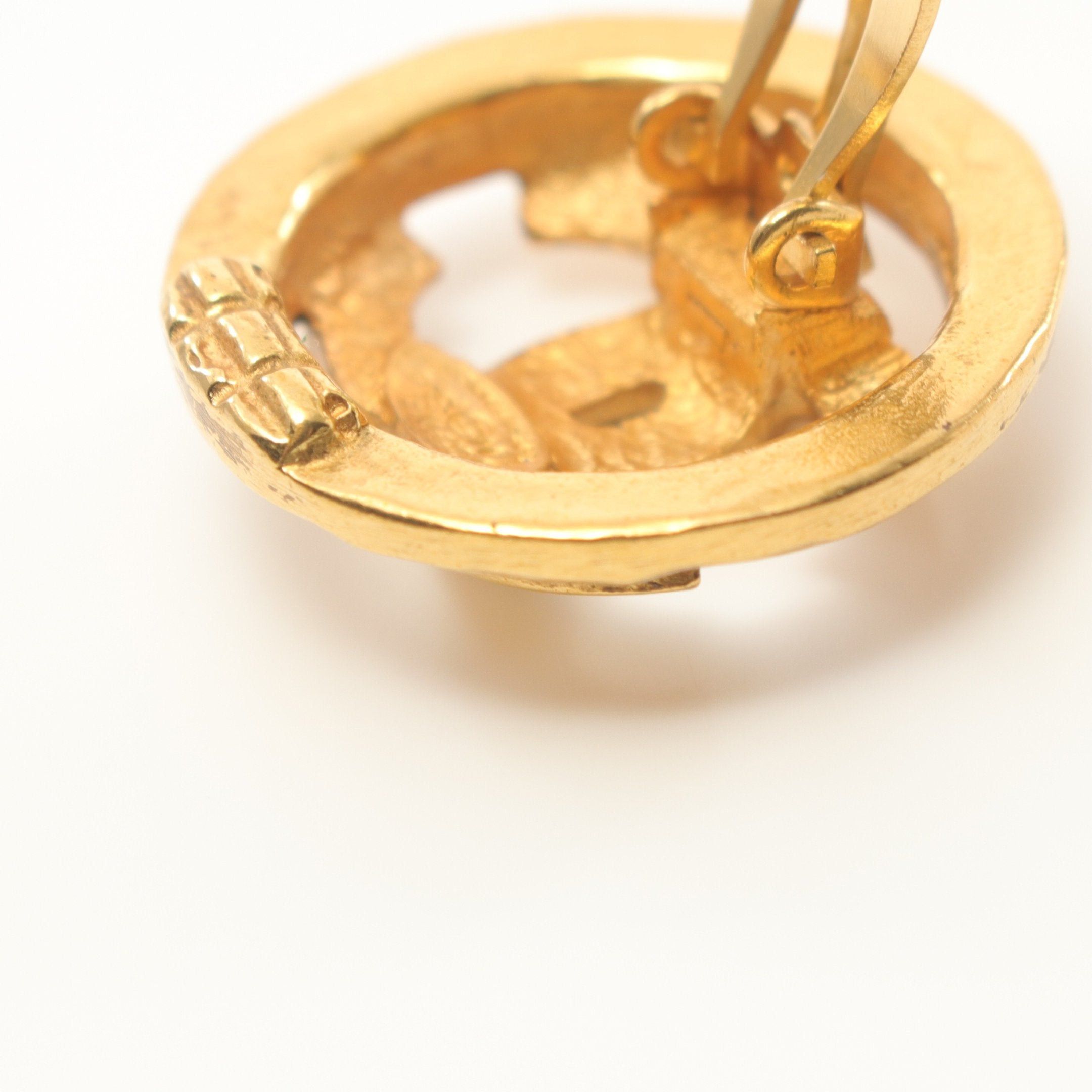 Chanel Chanel Coco Mark Earrings Gp Gold 94P Size ONE SIZE - 5 Thumbnail