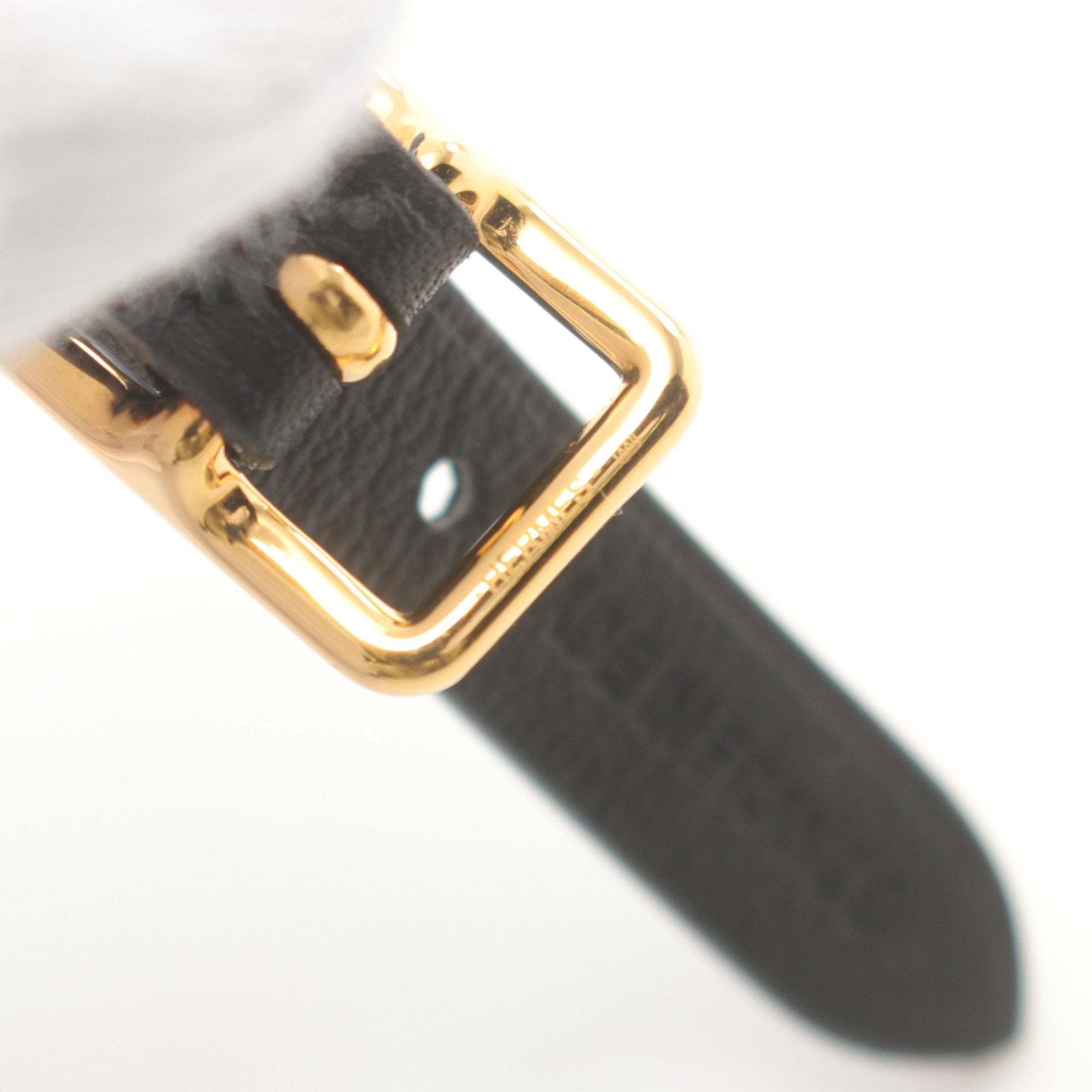 Hermes Hermes Mall Bracelet Veau Swift Black A Stamp Size ONE SIZE - 4 Thumbnail