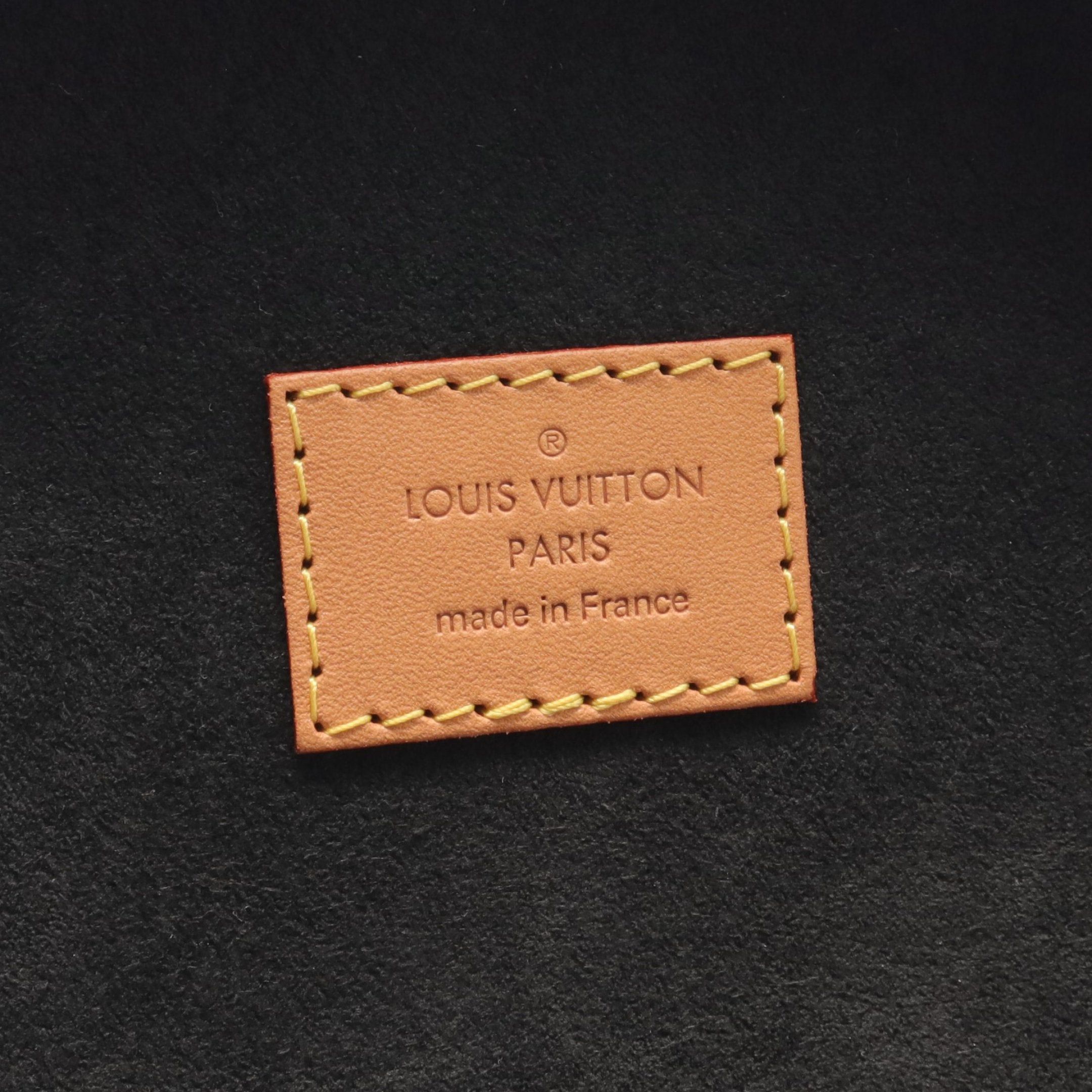 Louis Vuitton Louis Vuitton Cannes Monogram Giant Reverse Handbag Leather Brown Multicolor Size ONE SIZE - 4 Thumbnail