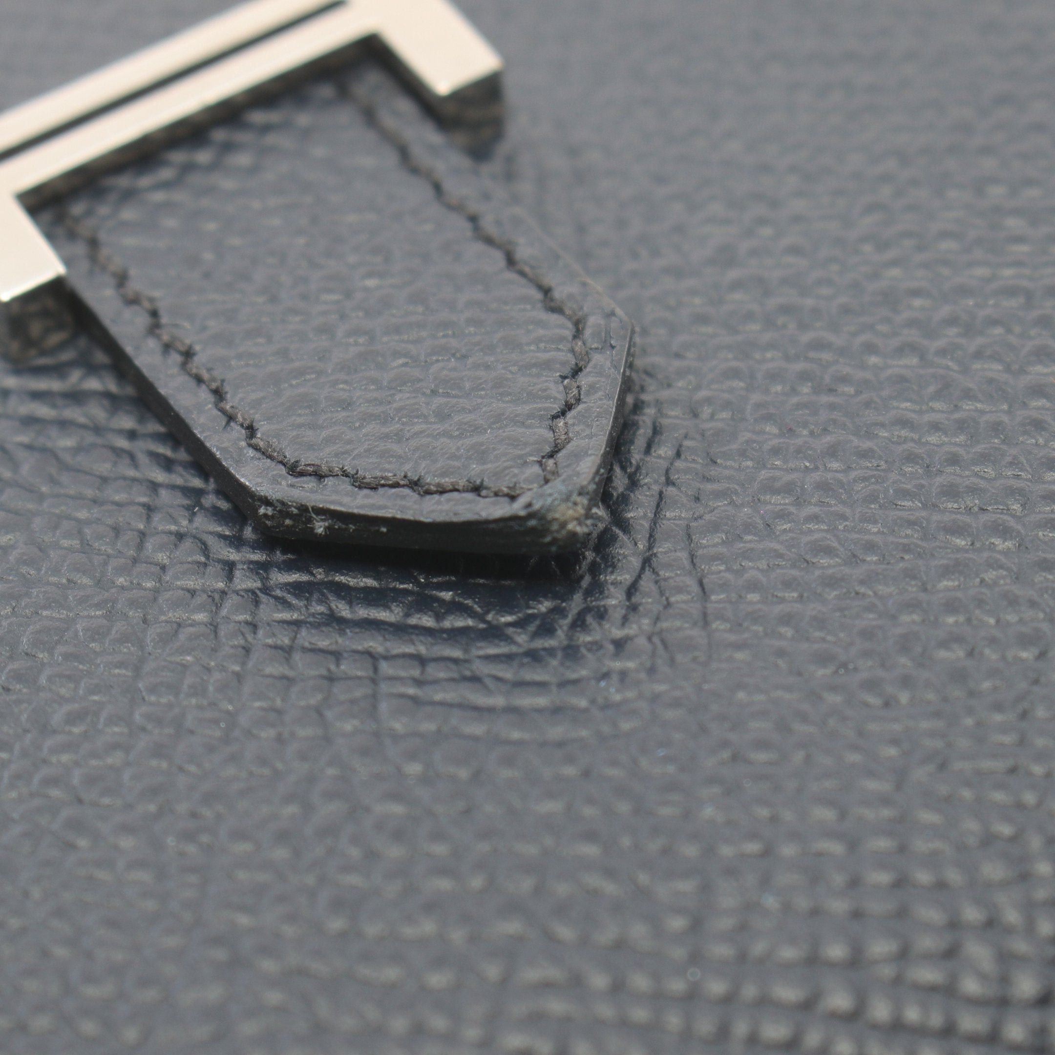 Hermes Hermes Bear Souffle Verso Blue Indigo Rose Purple Bi-Fold Long Wallet Veau Epsom Navy Pink Silver Hardware A Stamp Size ONE SIZE - 8 Thumbnail