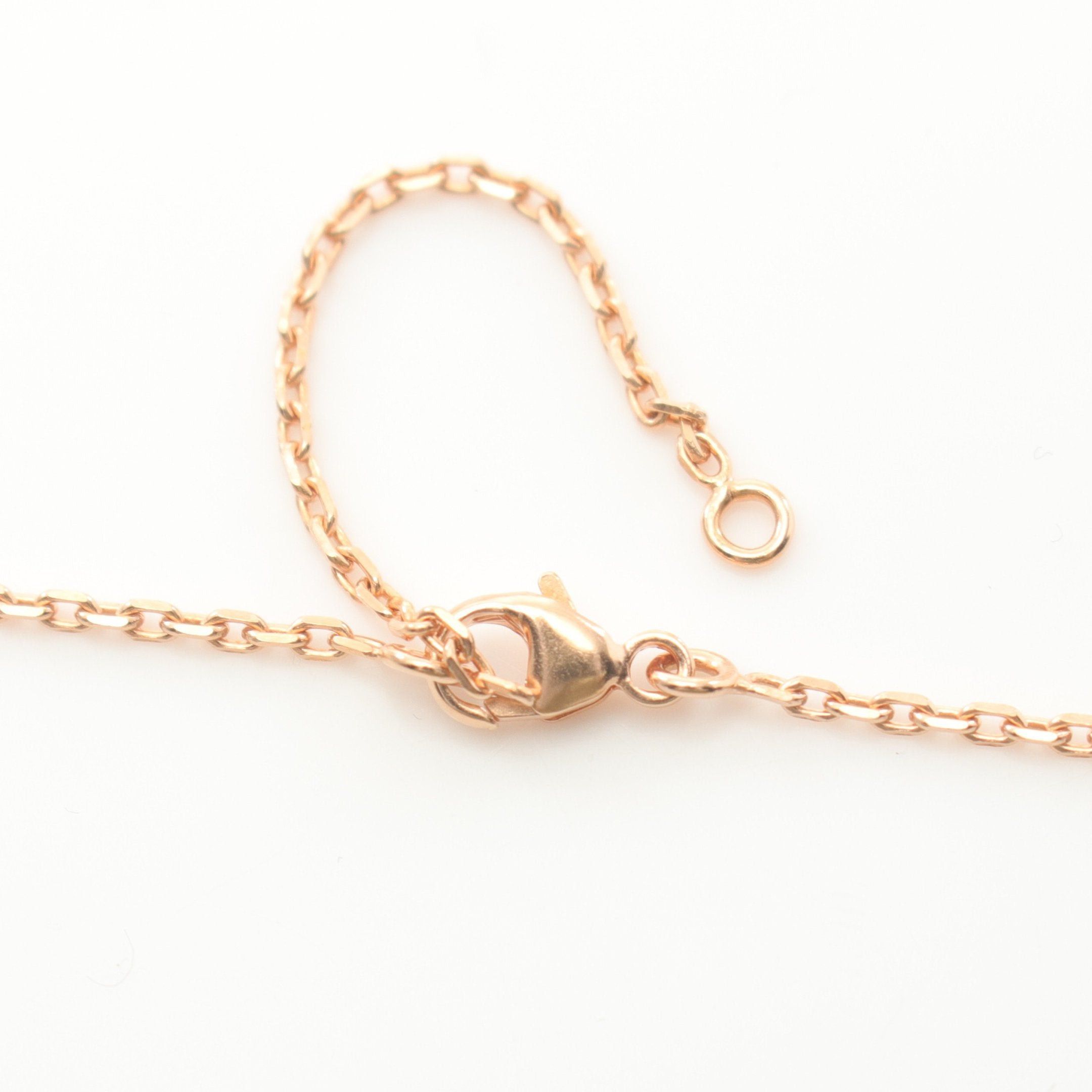 Hermes Hermes Medor Cupidon Necklace Gp Pink Gold Light Size ONE SIZE - 3 Thumbnail