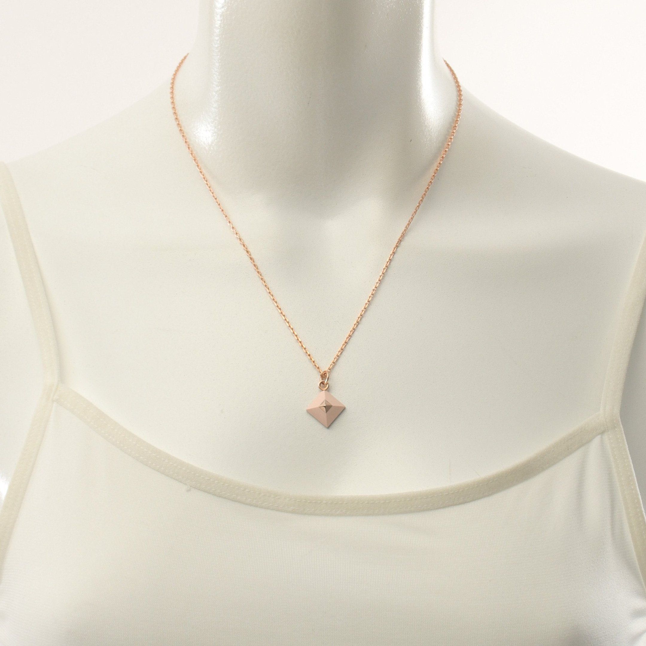 Hermes Hermes Medor Cupidon Necklace Gp Pink Gold Light Size ONE SIZE - 5 Thumbnail