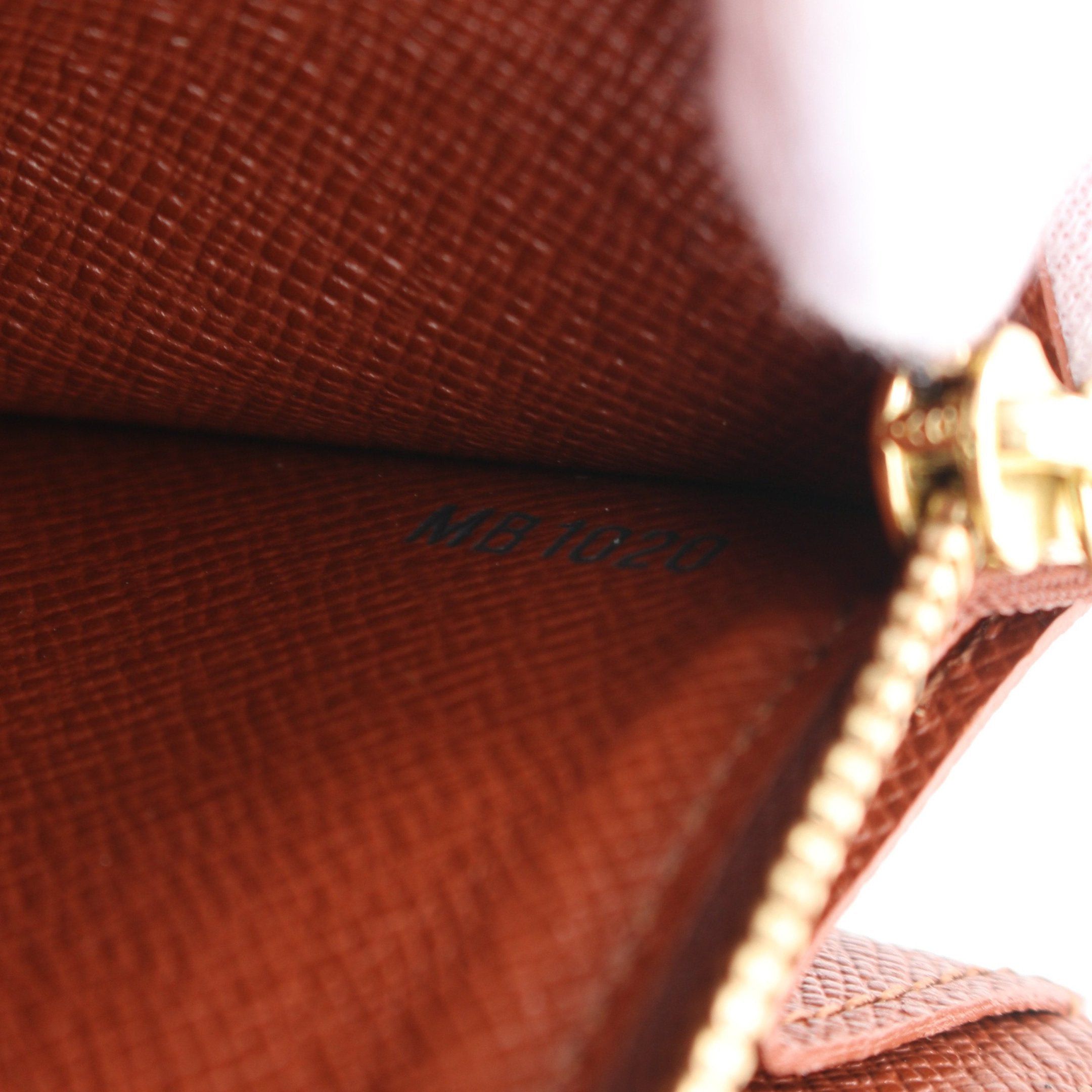 Louis Vuitton Louis Vuitton Pochette Porte-Monnaie Credit Monogram Bi-Fold Long Wallet Leather Brown Size ONE SIZE - 5 Thumbnail