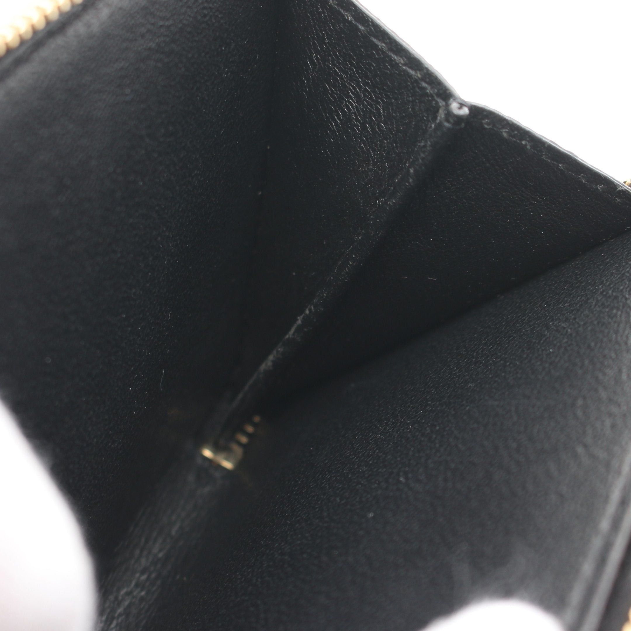 Yves Saint Laurent Yves Saint Laurent Ysl Line Bi-Fold Wallet Leather Black Size ONE SIZE - 6 Thumbnail
