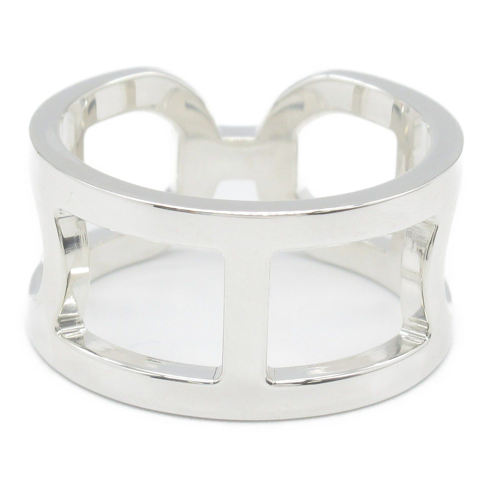 Hermes Hermes Ever Chaine Ring 925 Silver Size ONE SIZE - 3 Thumbnail