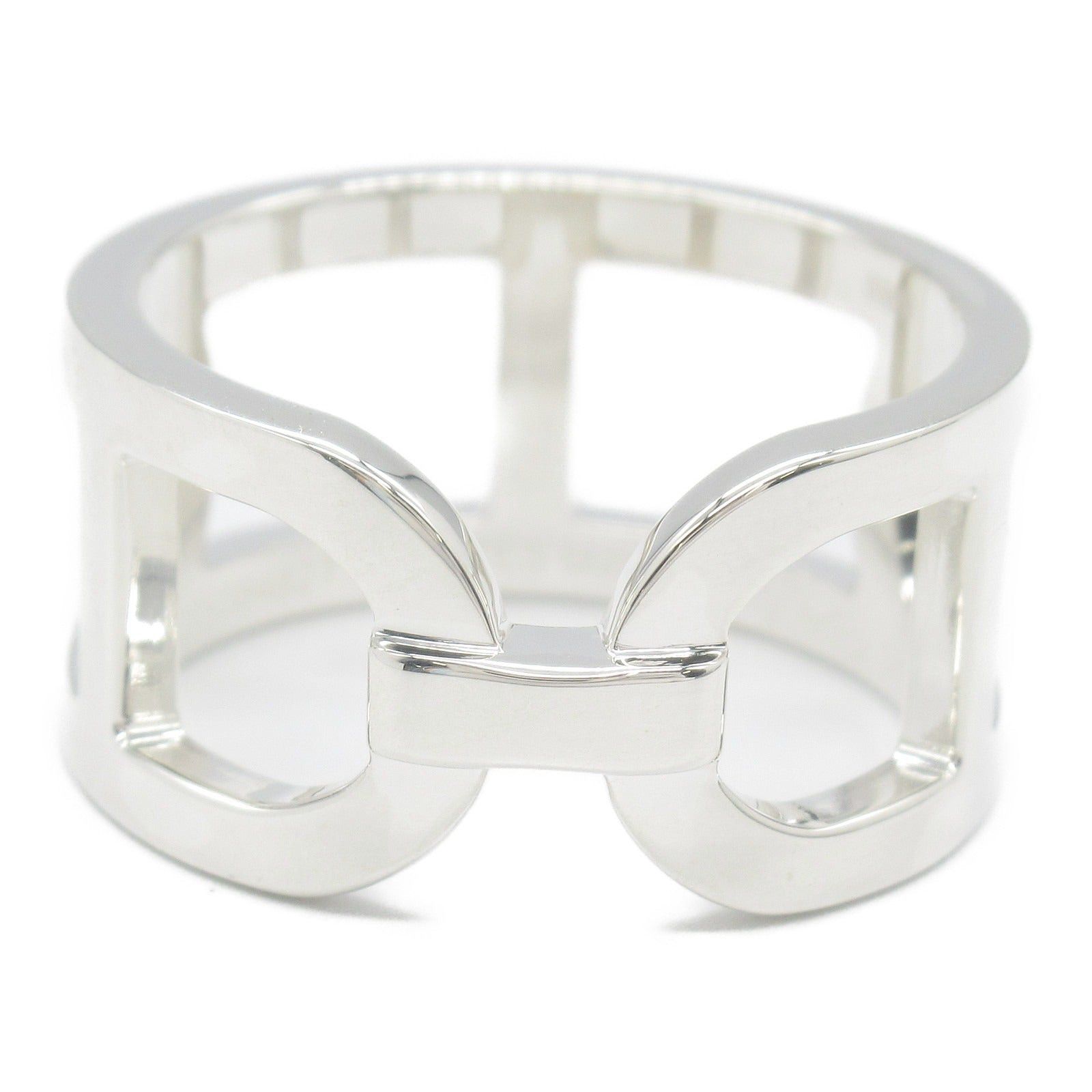 Hermes Hermes Ever Chaine Ring 925 Silver Size ONE SIZE - 2 Thumbnail