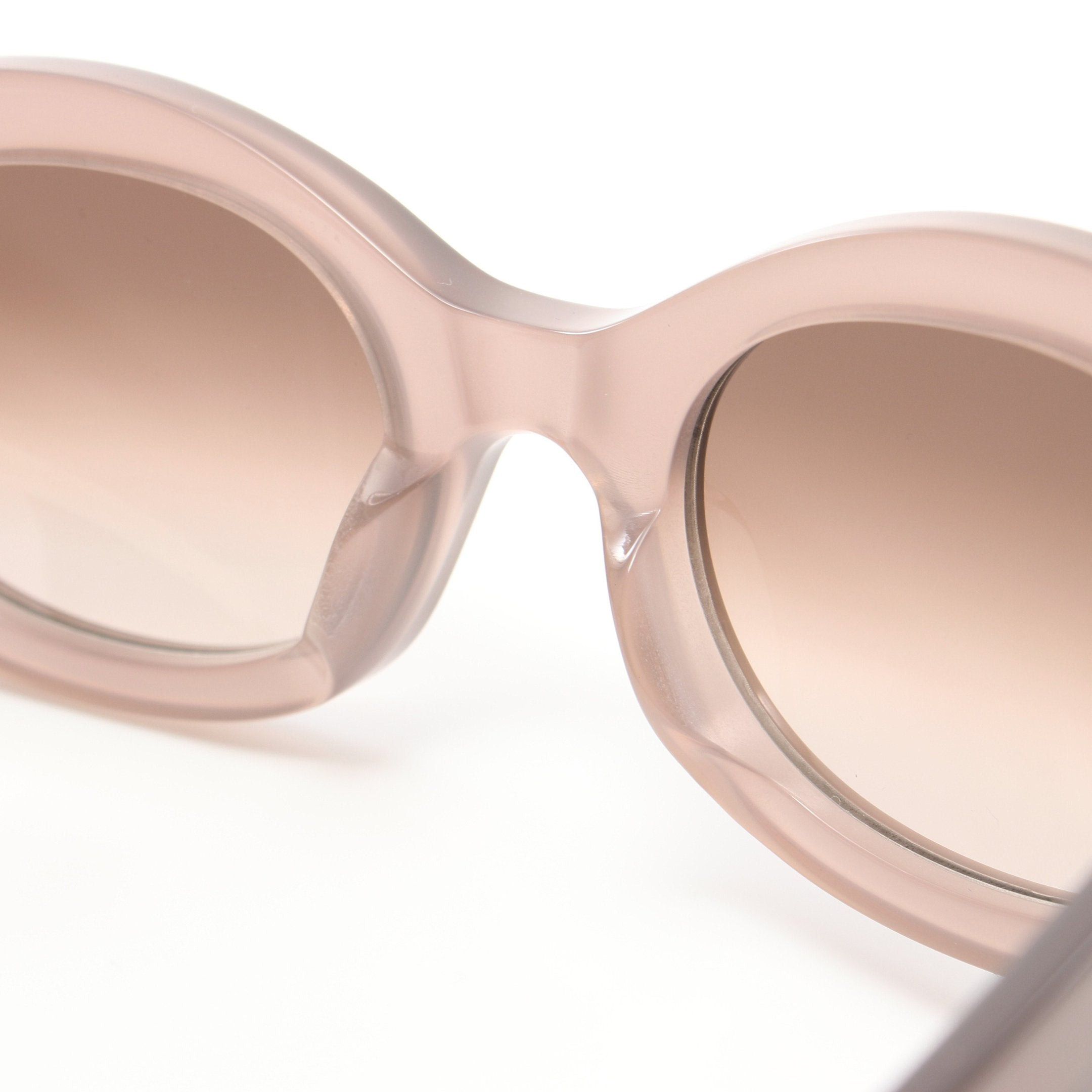 Celine Triomphe 01 Sunglasses Pink Brown