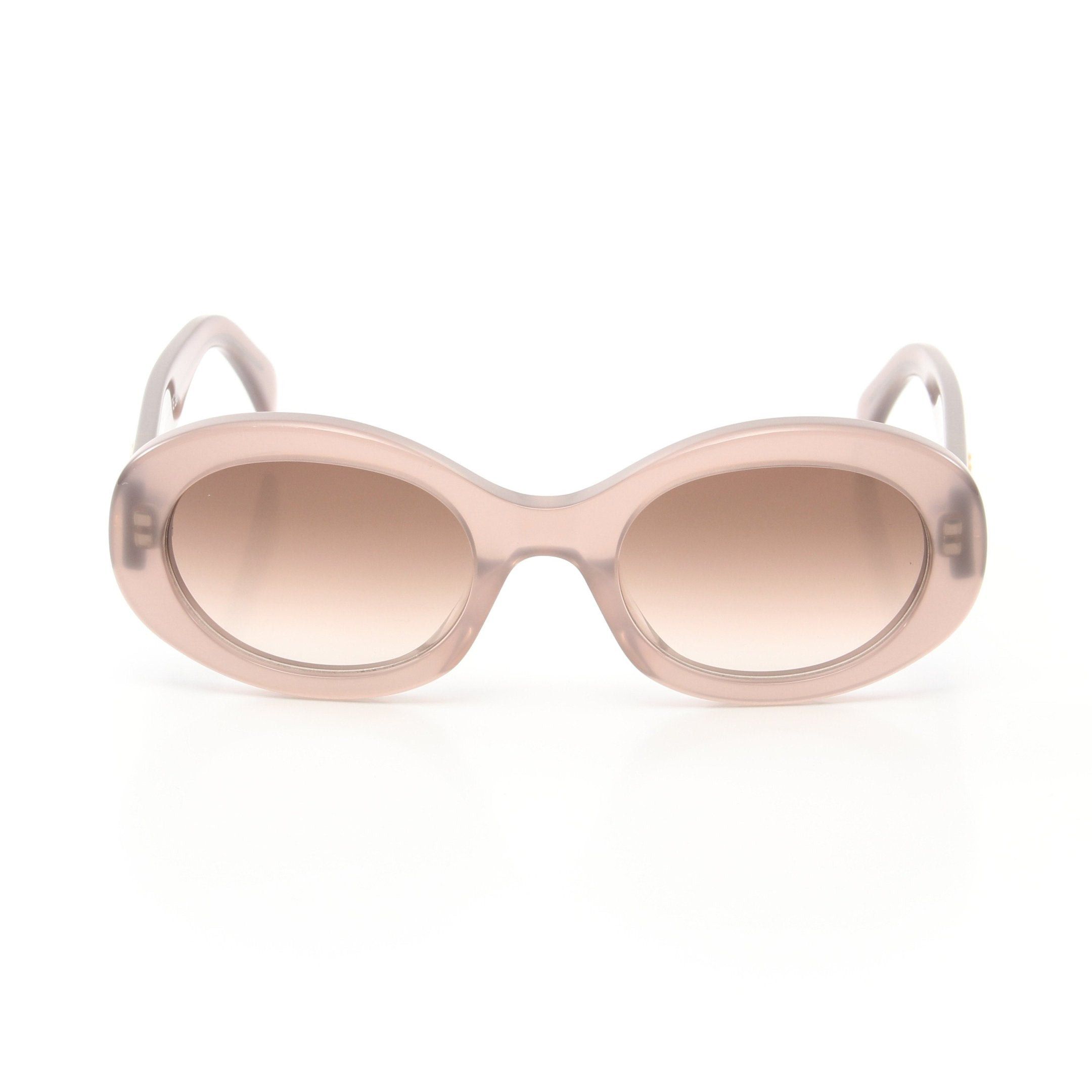 Celine Triomphe 01 Sunglasses Pink Brown