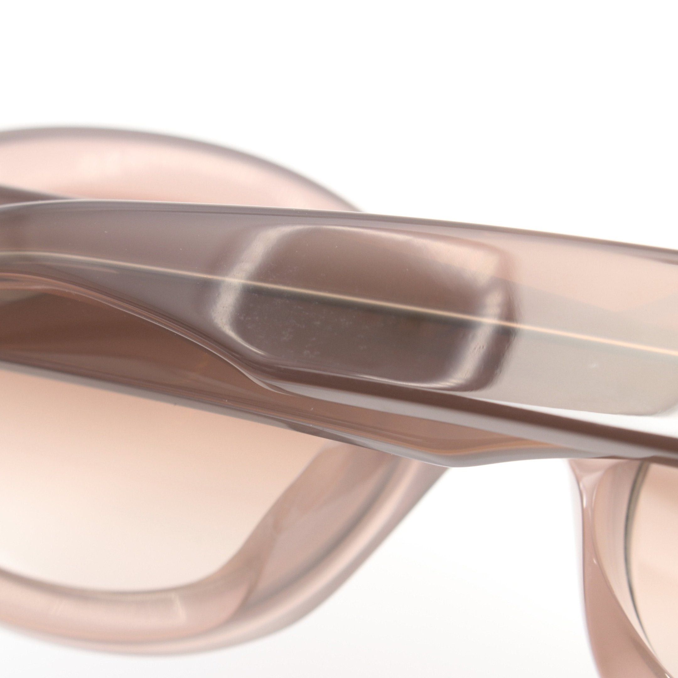 Celine Triomphe 01 Sunglasses Pink Brown
