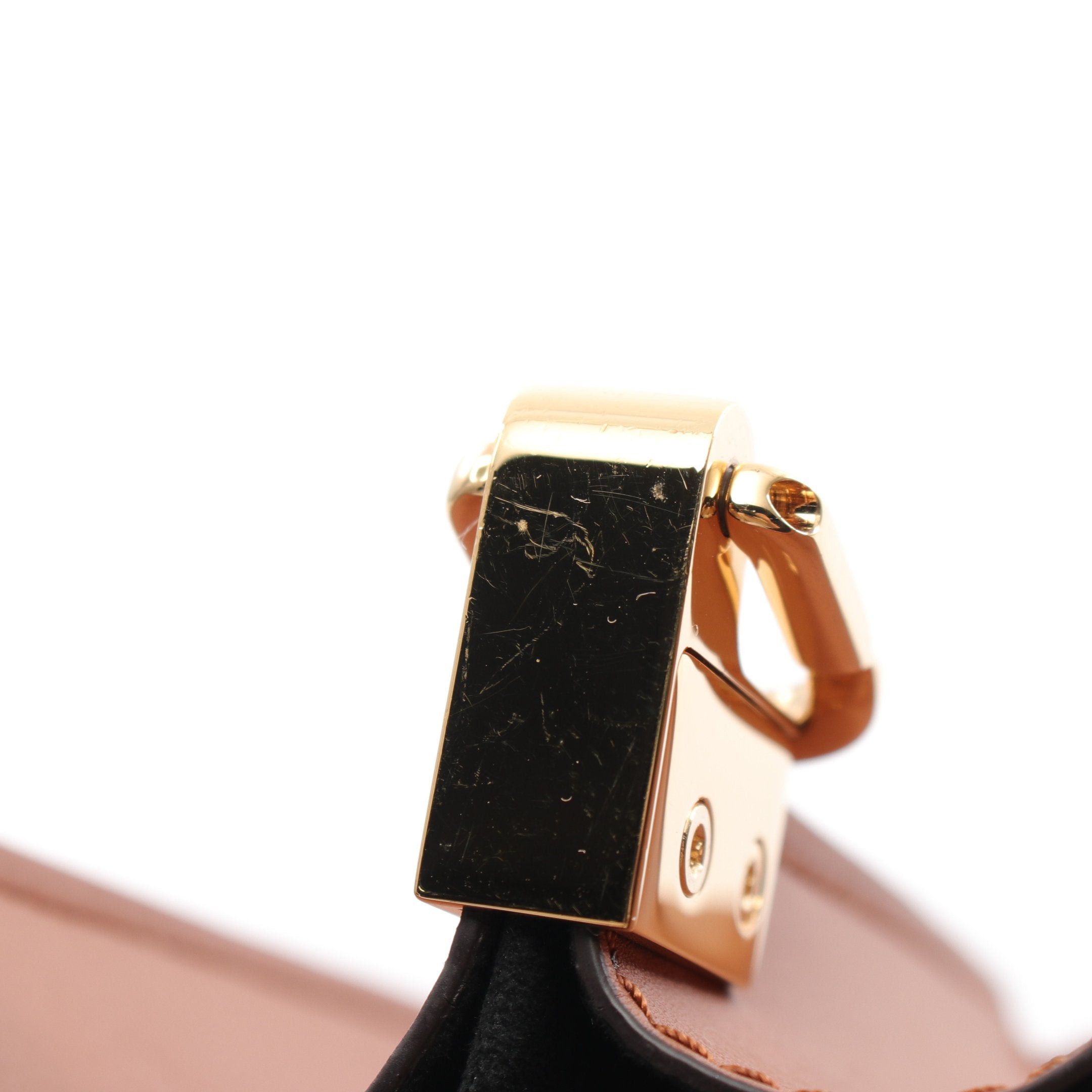 Louis Vuitton Louis Vuitton Dauphine Mini Monogram Reverse Shoulder Bag Leather Brown Beige Size ONE SIZE - 6 Thumbnail