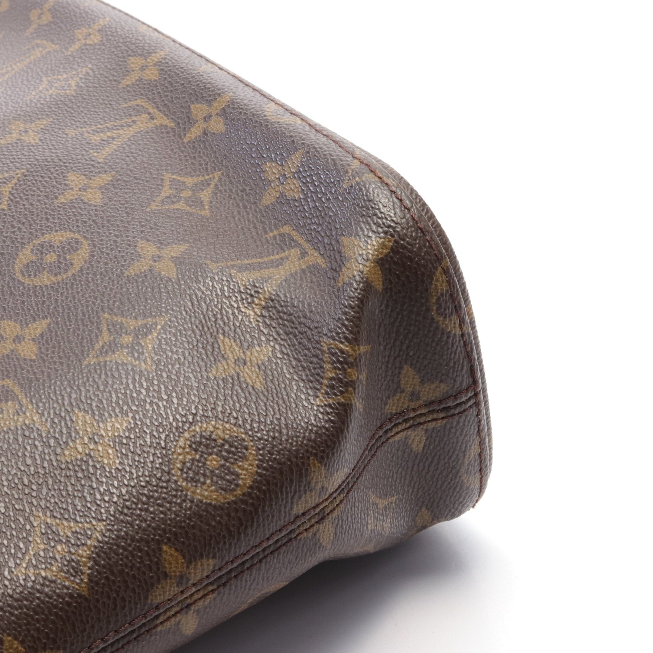 Louis Vuitton Louis Vuitton Vivian Gm Monogram Shoulder Bag Tote Leather Brown Size ONE SIZE - 8 Thumbnail