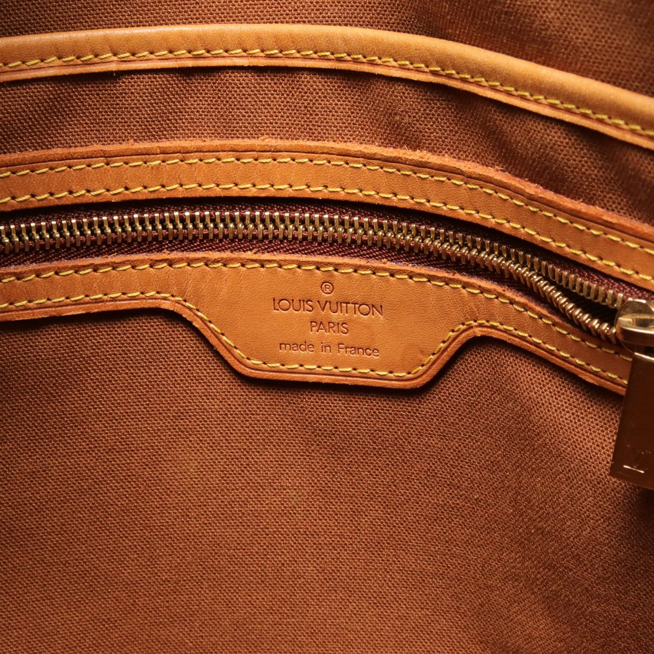 Louis Vuitton Louis Vuitton Vivian Gm Monogram Shoulder Bag Tote Leather Brown Size ONE SIZE - 4 Thumbnail