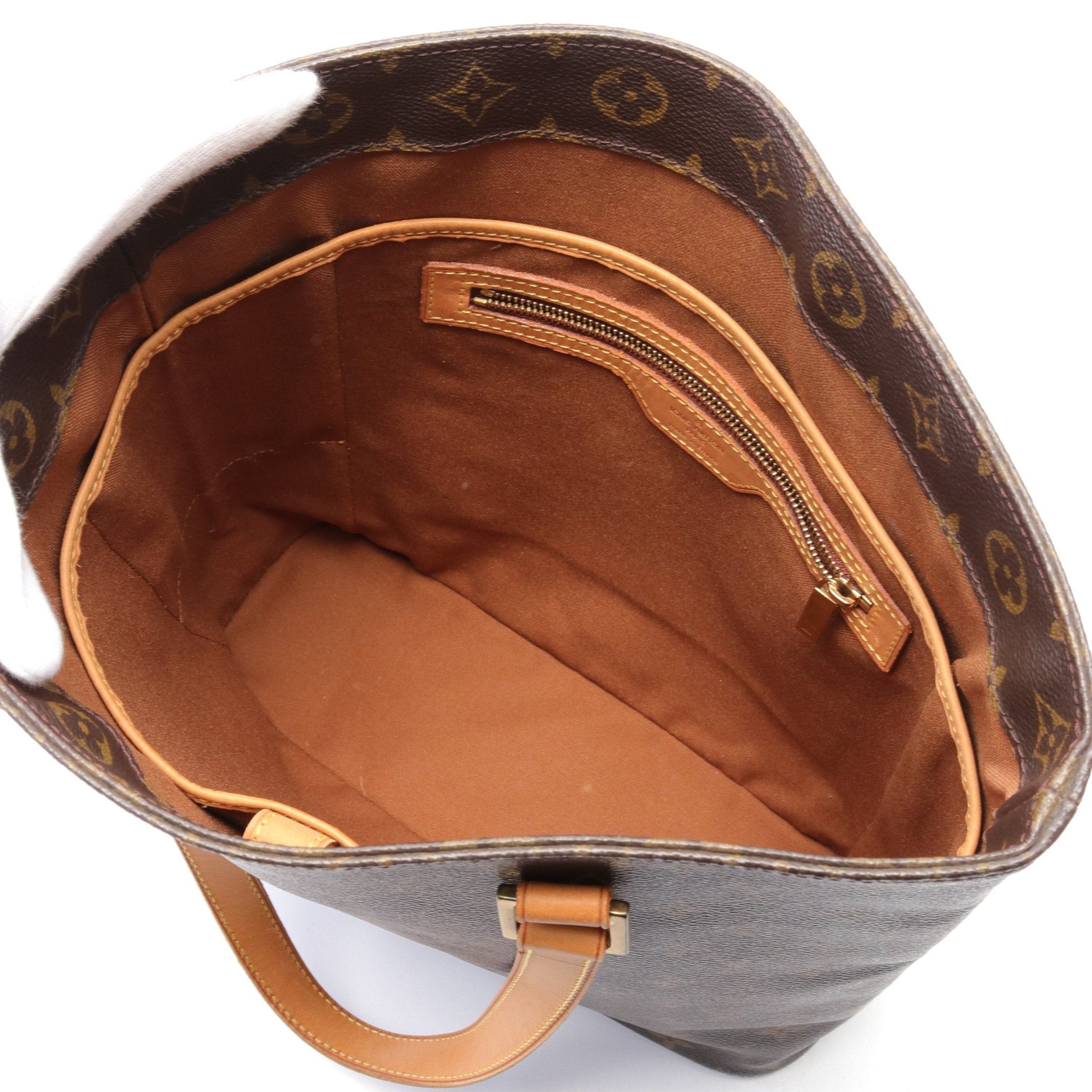 Louis Vuitton Louis Vuitton Vivian Gm Monogram Shoulder Bag Tote Leather Brown Size ONE SIZE - 3 Thumbnail