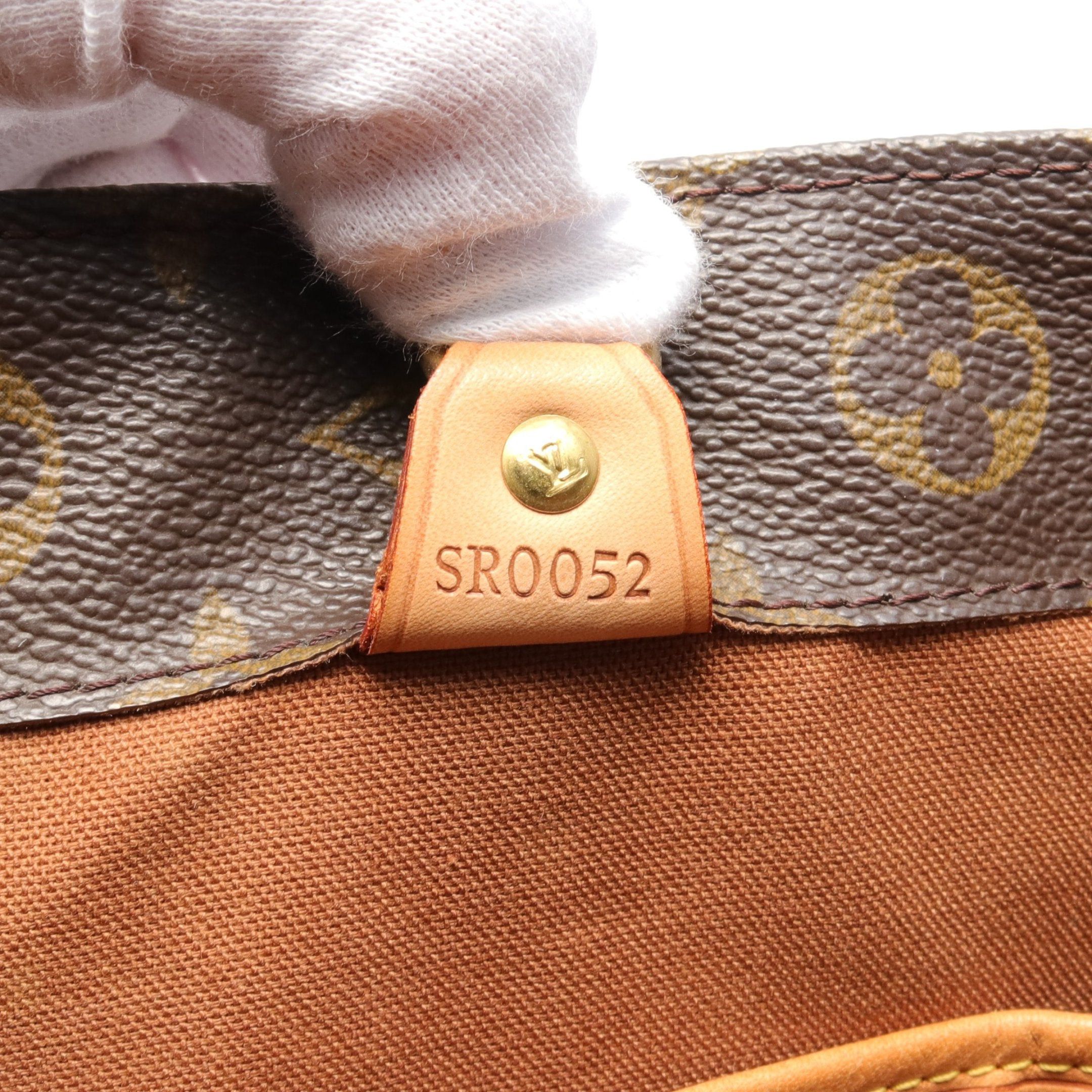 Louis Vuitton Louis Vuitton Vivian Gm Monogram Shoulder Bag Tote Leather Brown Size ONE SIZE - 5 Thumbnail