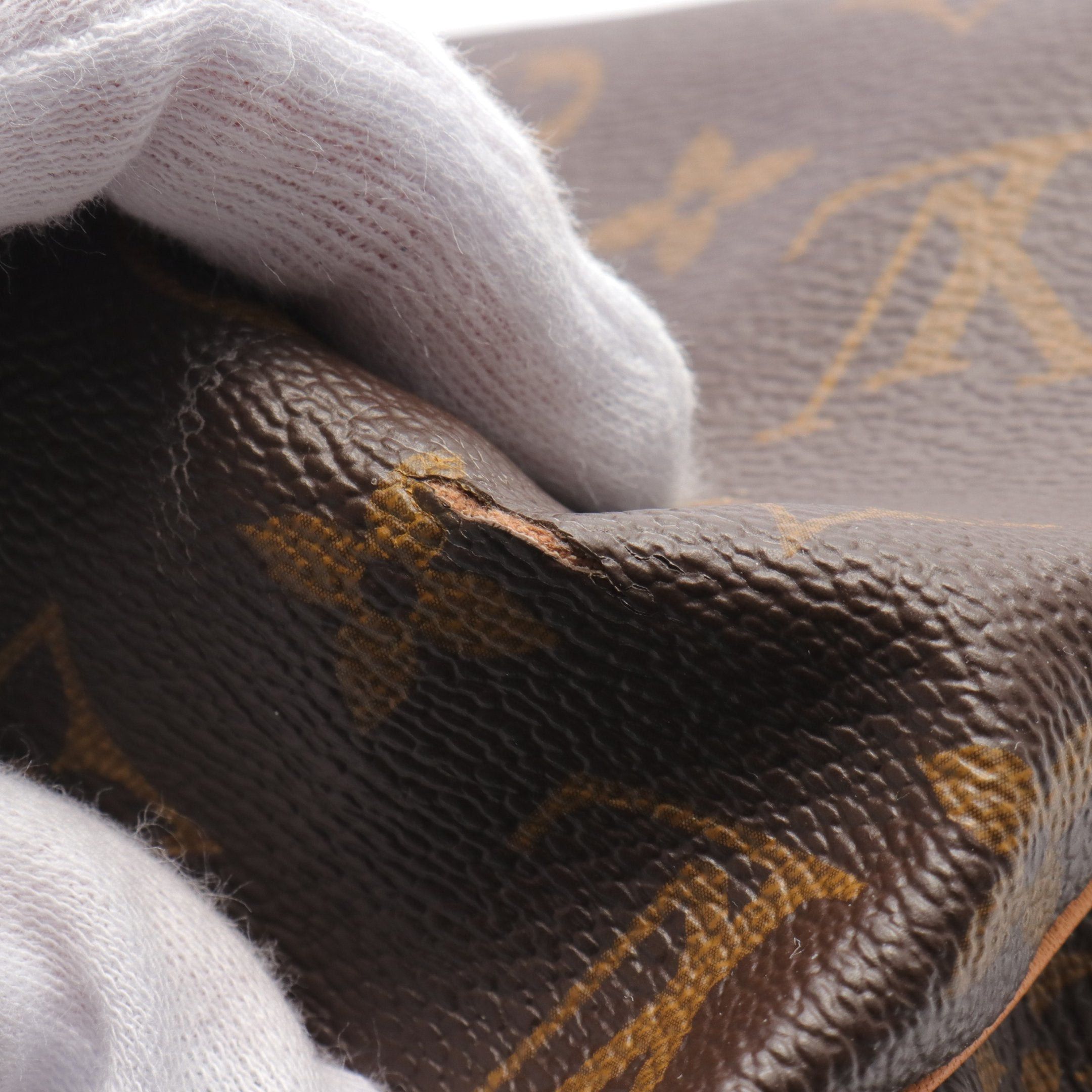 Louis Vuitton Louis Vuitton Speedy 30 Monogram Handbag Leather Brown Size ONE SIZE - 6 Thumbnail