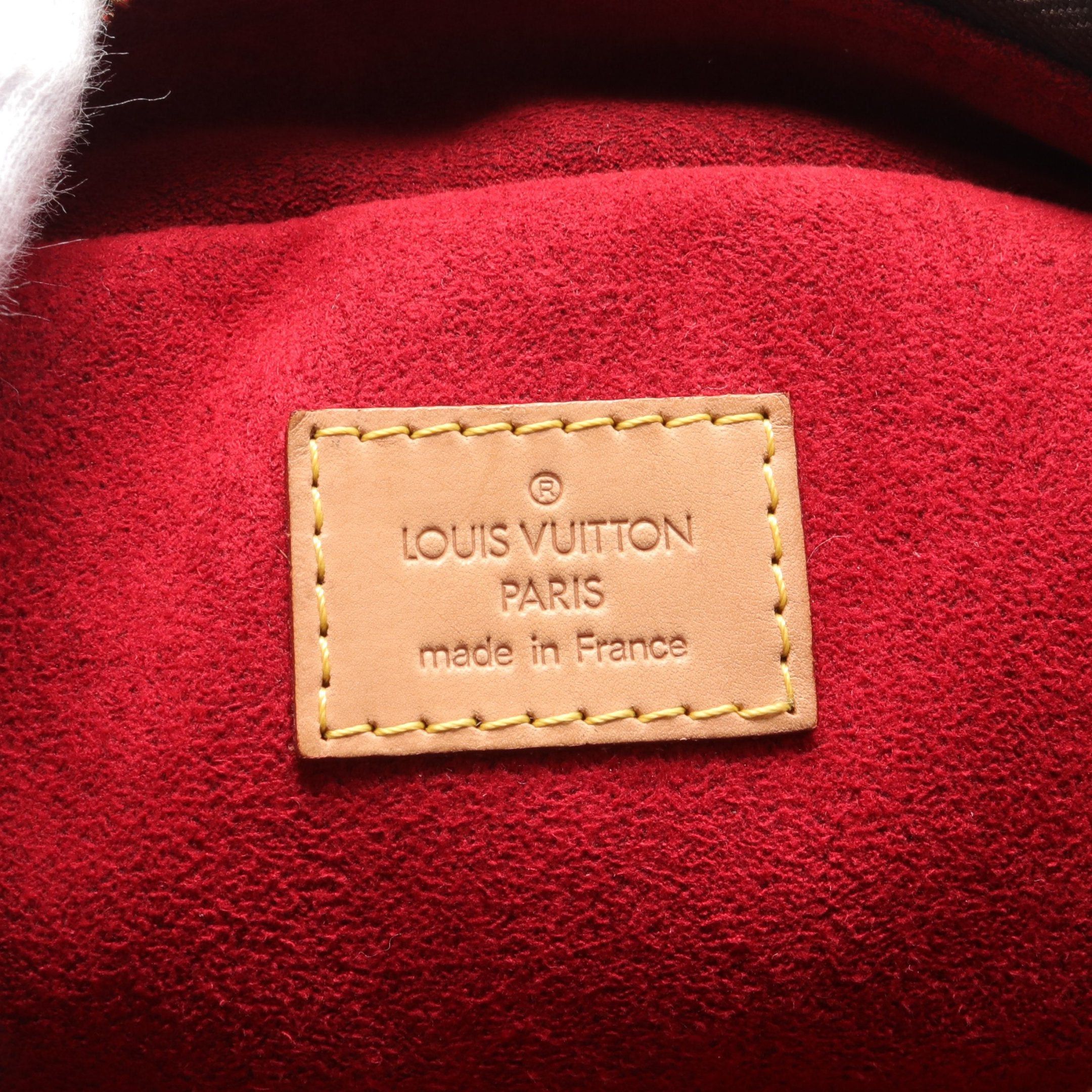 Louis Vuitton Louis Vuitton Exantricite Monogram Handbag Leather Brown Size ONE SIZE - 4 Thumbnail