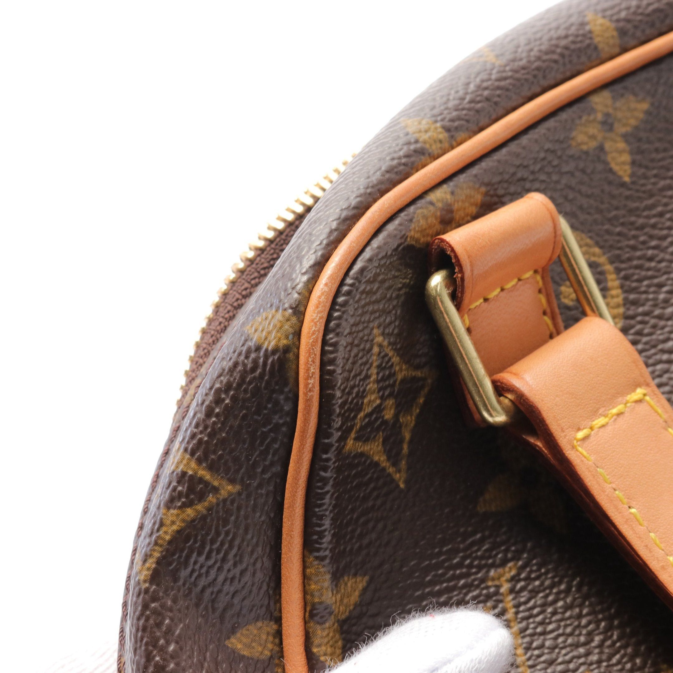 Louis Vuitton Louis Vuitton Exantricite Monogram Handbag Leather Brown Size ONE SIZE - 8 Thumbnail