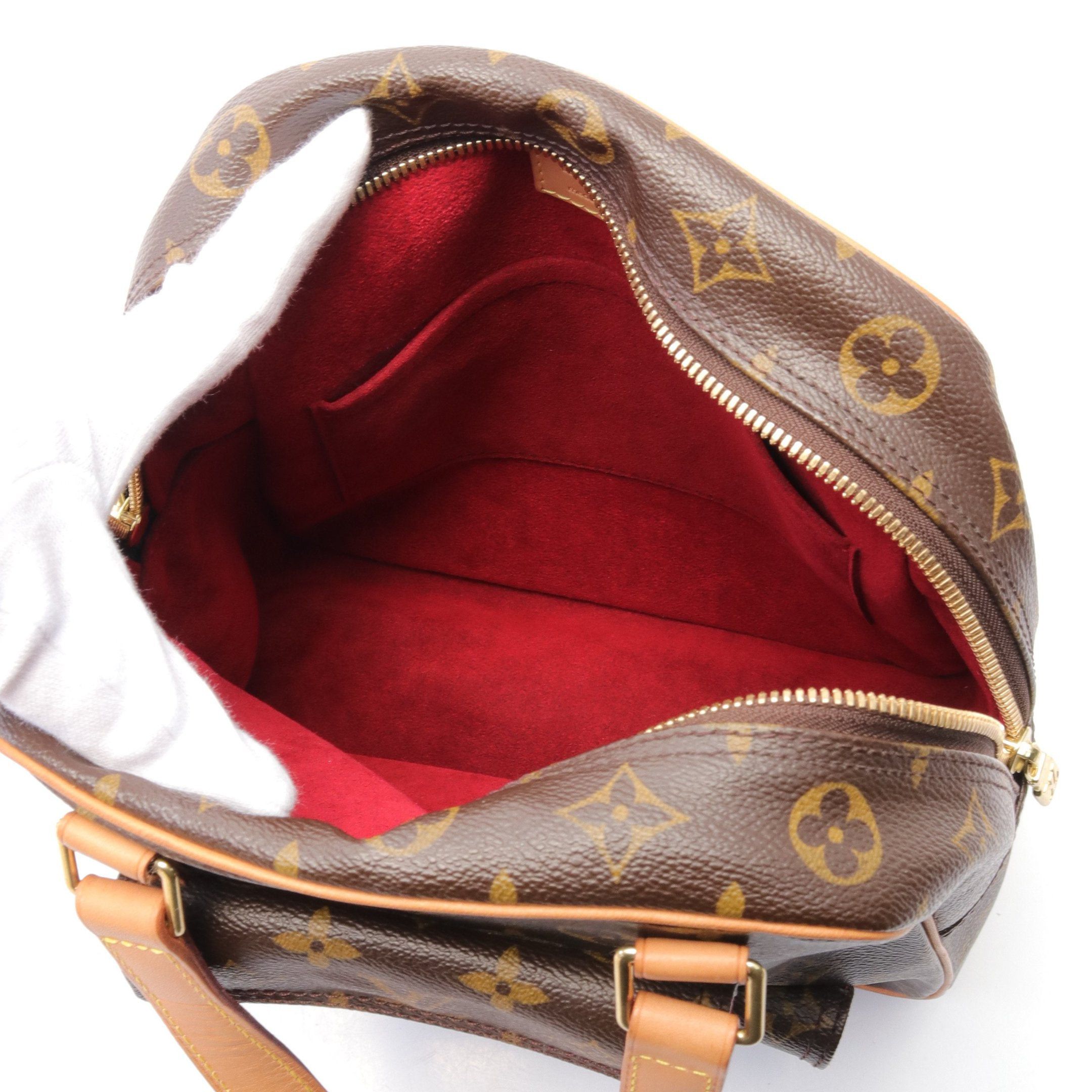 Louis Vuitton Louis Vuitton Exantricite Monogram Handbag Leather Brown Size ONE SIZE - 3 Thumbnail