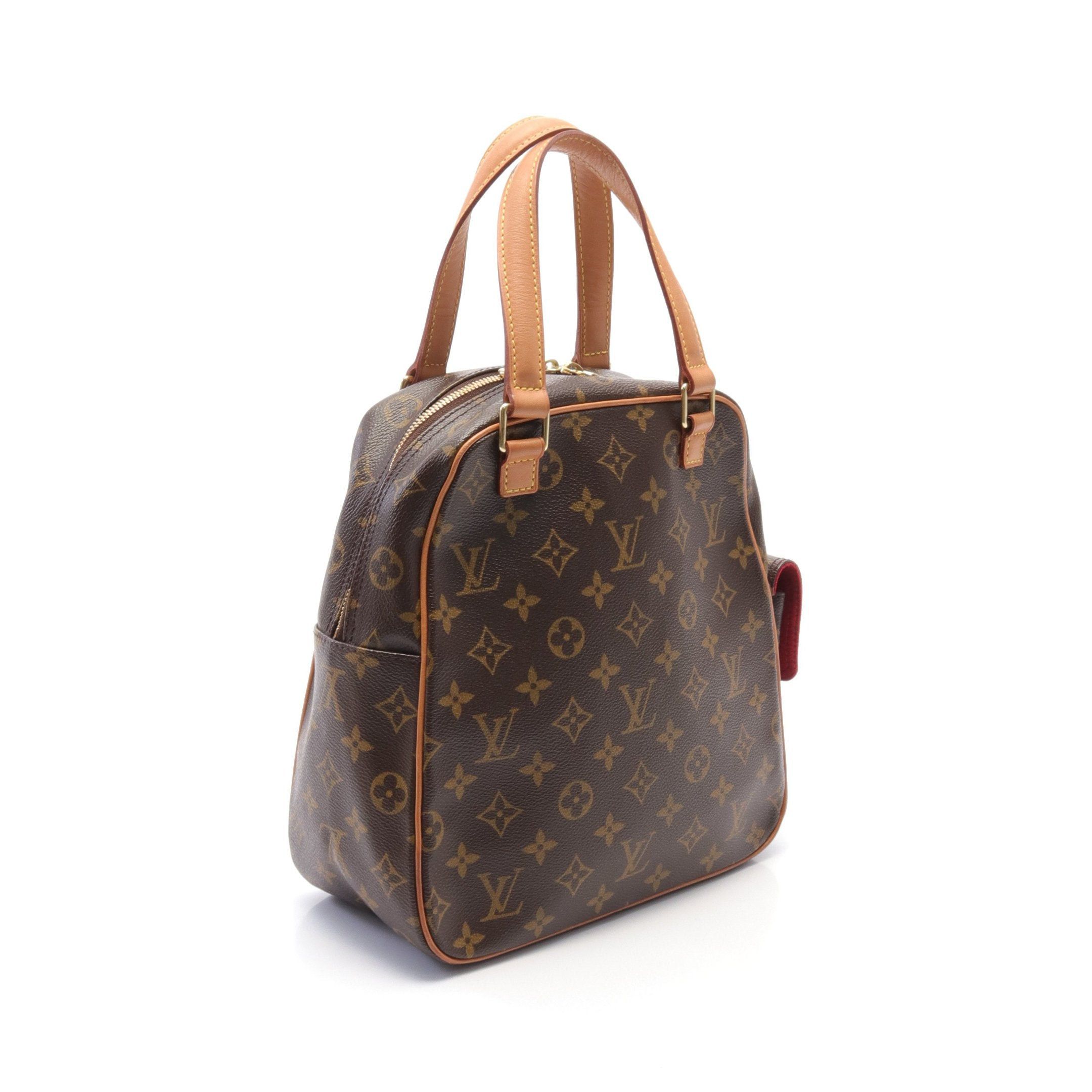 Louis Vuitton Louis Vuitton Exantricite Monogram Handbag Leather Brown Size ONE SIZE - 2 Thumbnail