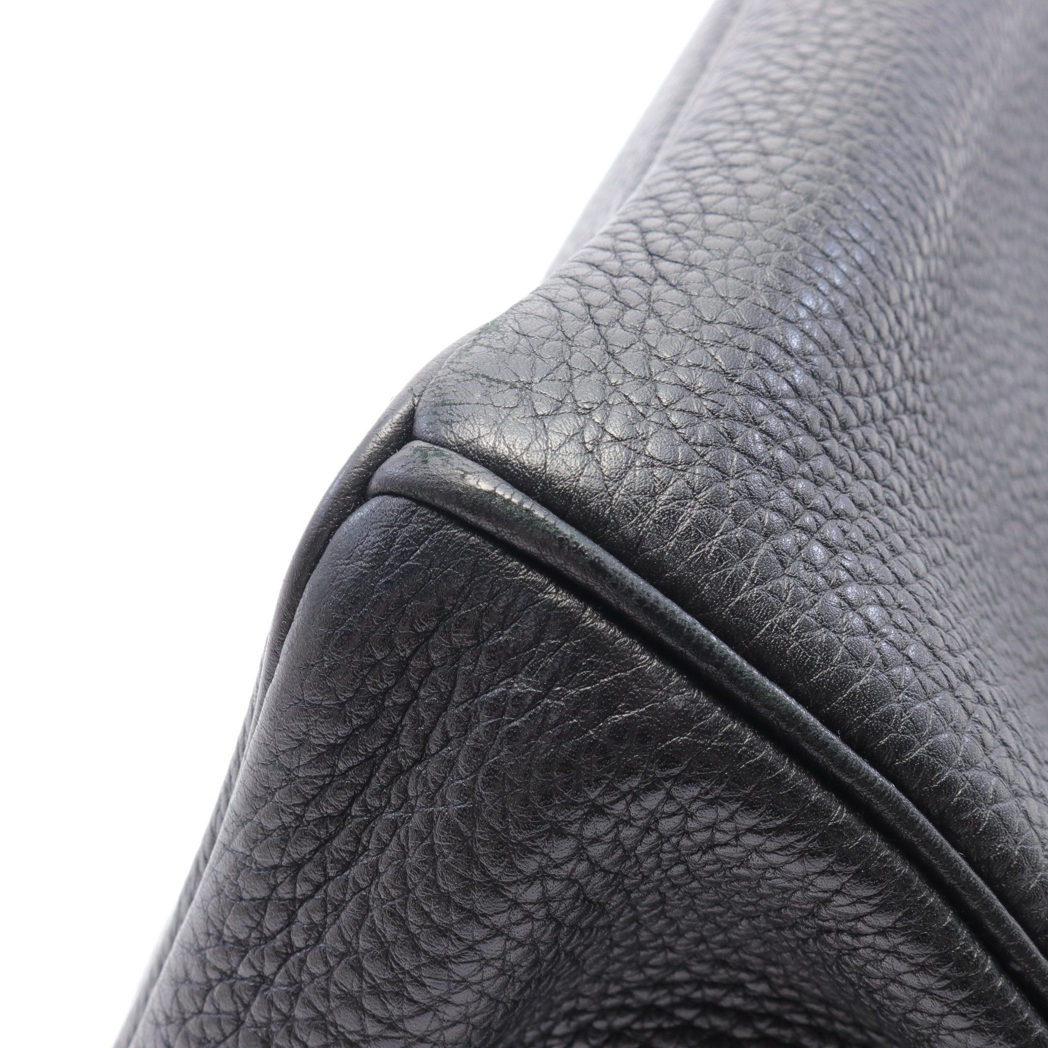 Hermes Hermes Birkin 35 Handbag Togo Black Silver Hardware □N Engraved Size ONE SIZE - 8 Thumbnail