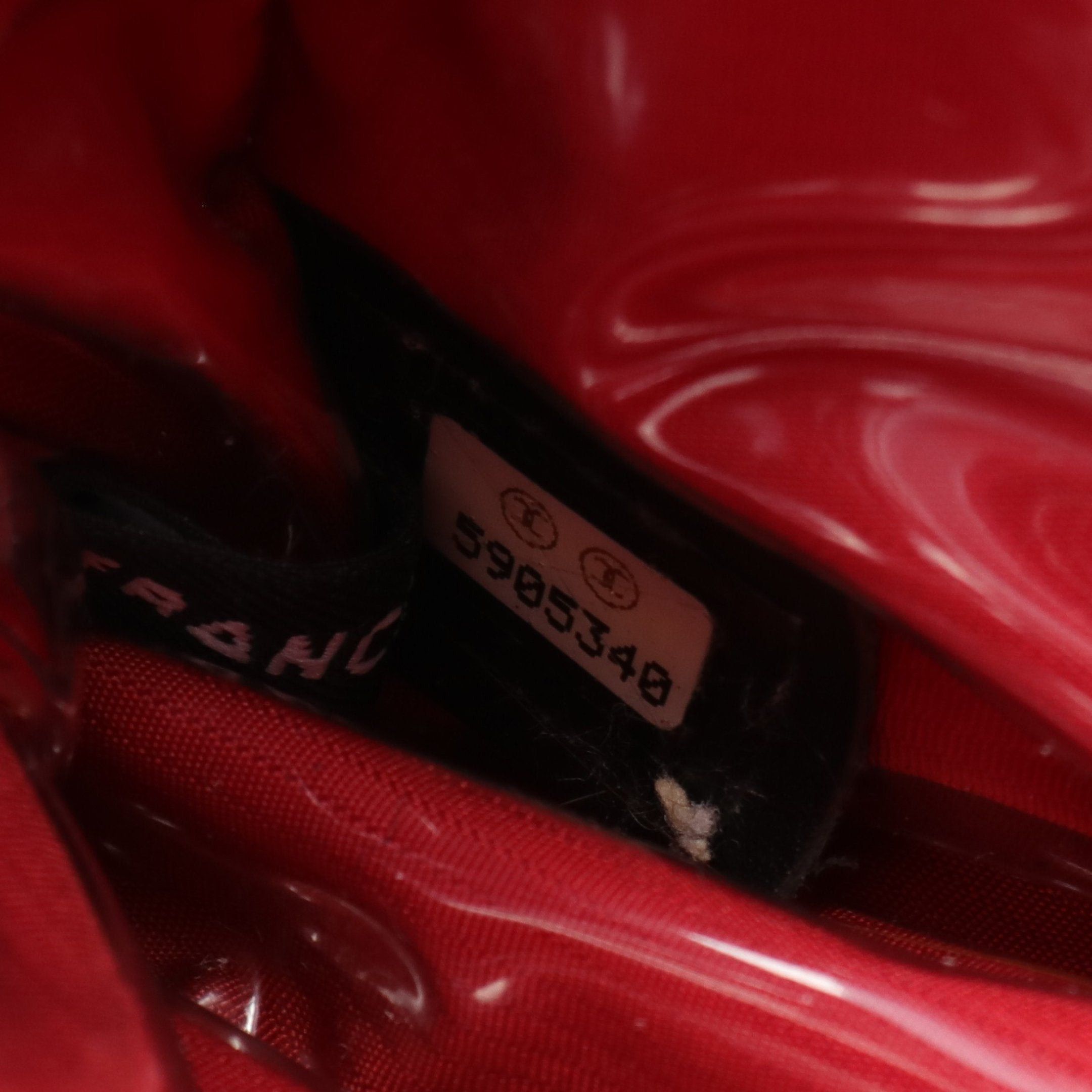 Chanel Chanel Old Travel Line Handbag Nylon Black Matte Silver Hardware Size ONE SIZE - 5 Thumbnail