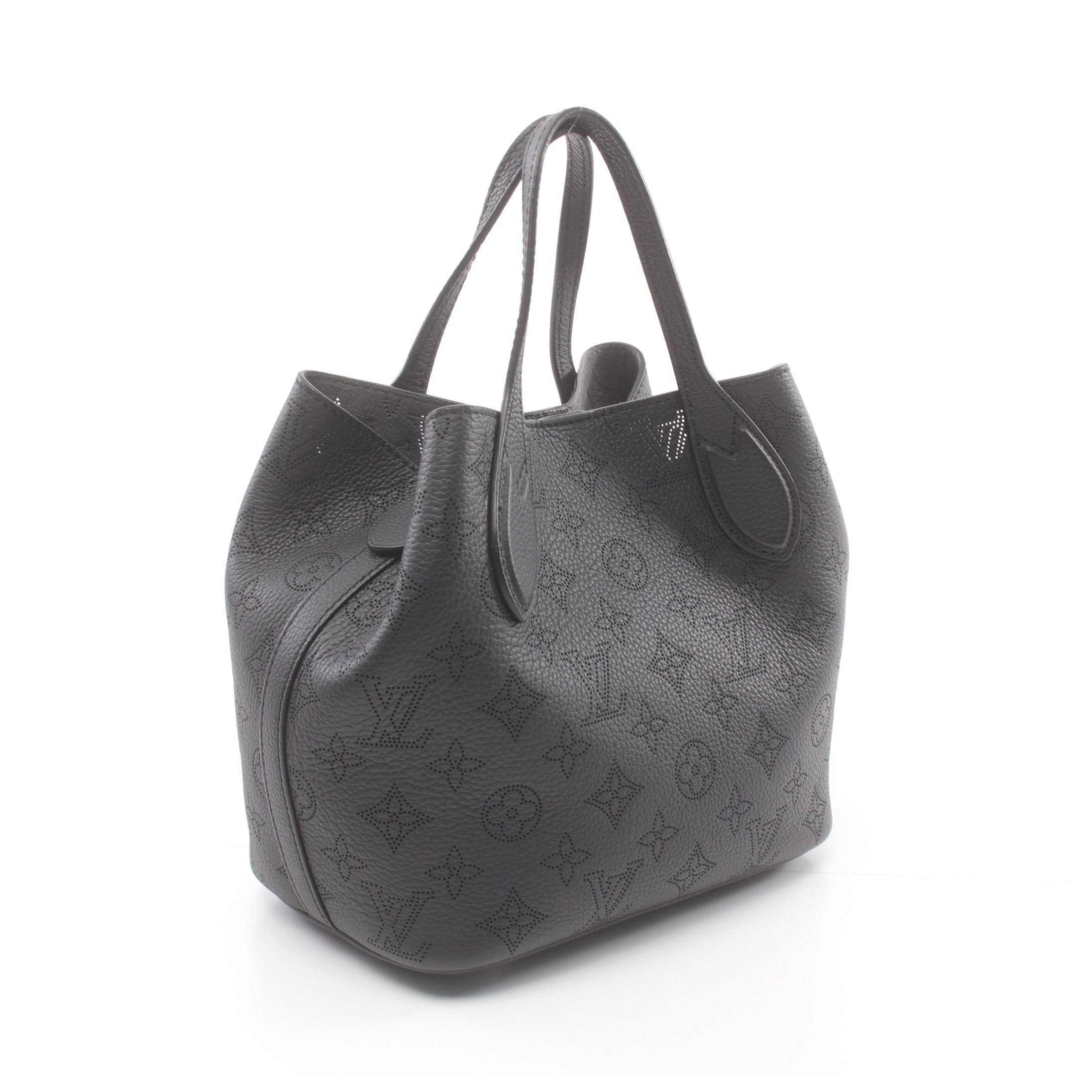 Louis Vuitton Louis Vuitton Blossom Pm Mahina Noir Handbag Leather Black Size ONE SIZE - 2 Thumbnail