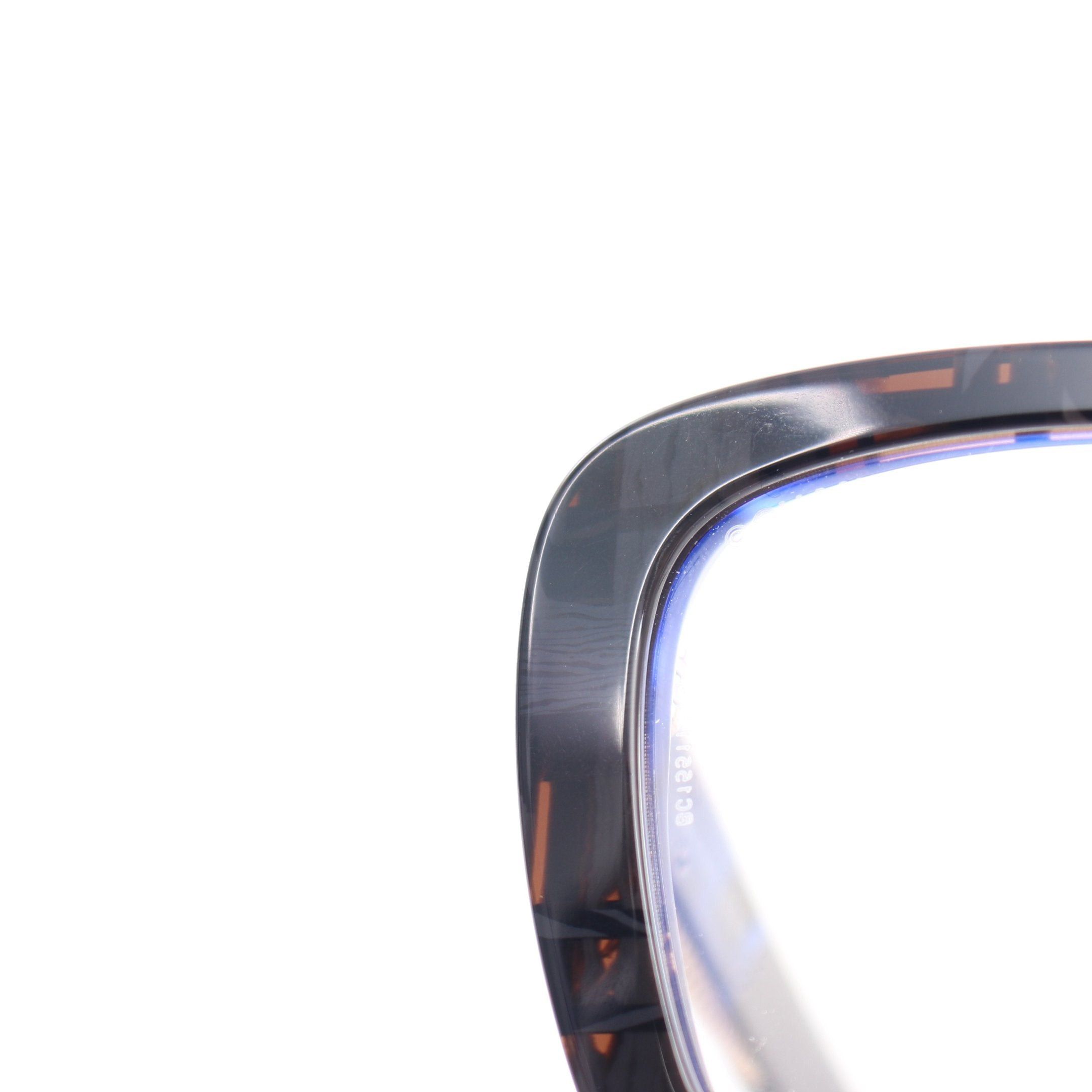 Chanel Chanel Glasses Dark Brown Gray Black Non-Prescription Size ONE SIZE - 6 Thumbnail