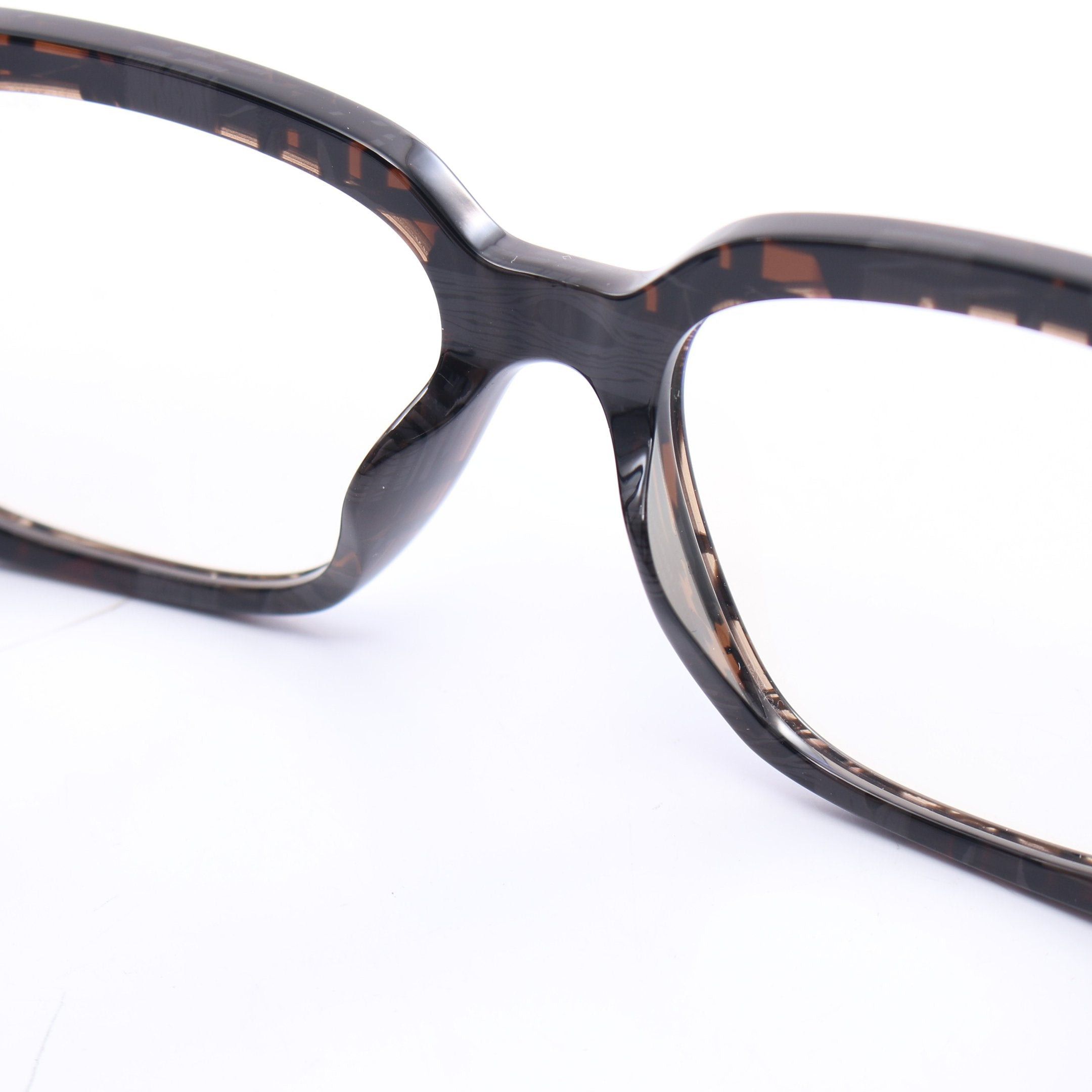 Chanel Chanel Glasses Dark Brown Gray Black Non-Prescription Size ONE SIZE - 5 Thumbnail