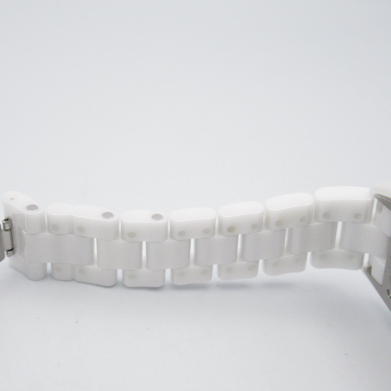 Chanel Chanel J12 Untitled Mens Watch Automatic Winding Ceramic White Size ONE SIZE - 12 Thumbnail