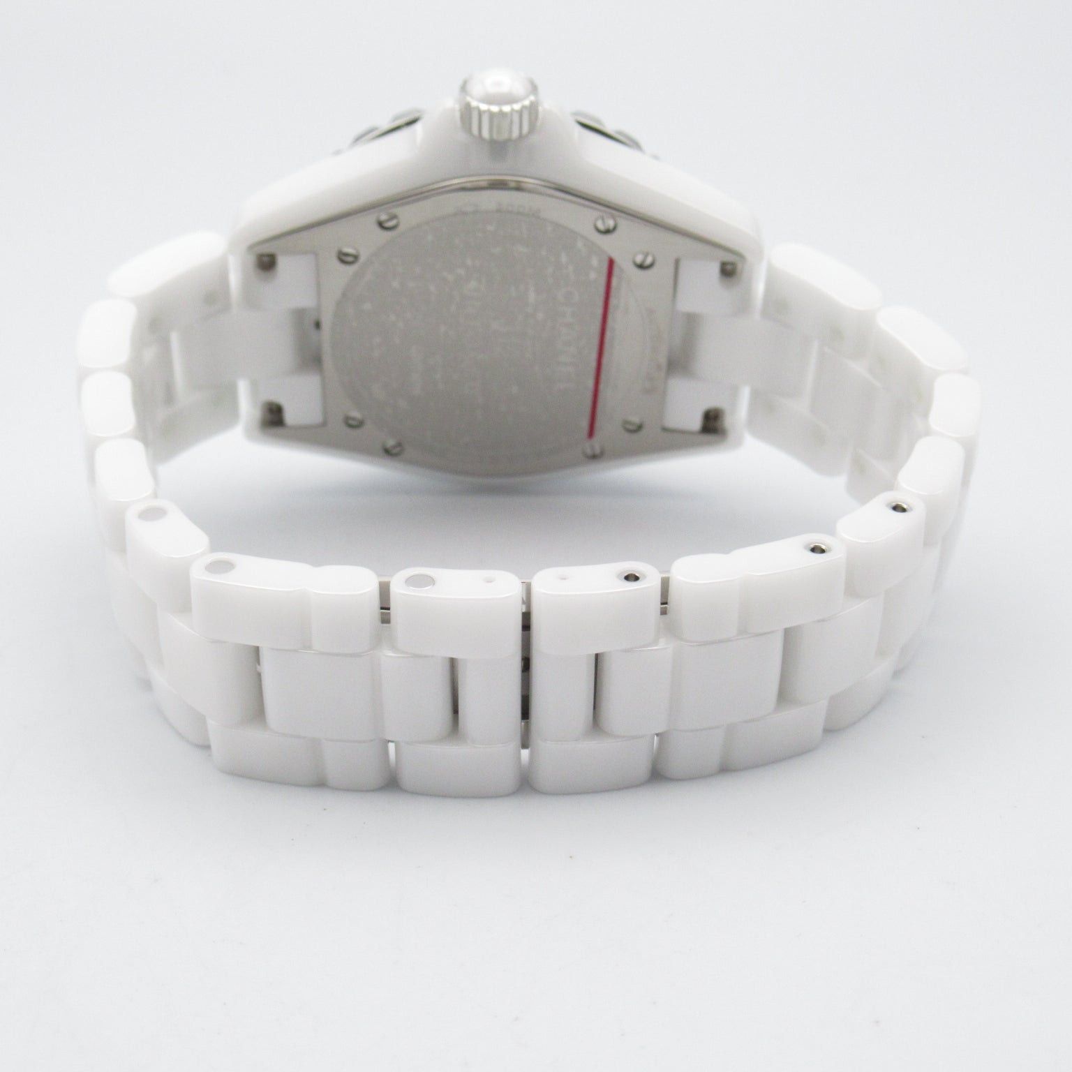 Chanel Chanel J12 Untitled Mens Watch Automatic Winding Ceramic White Size ONE SIZE - 4 Thumbnail