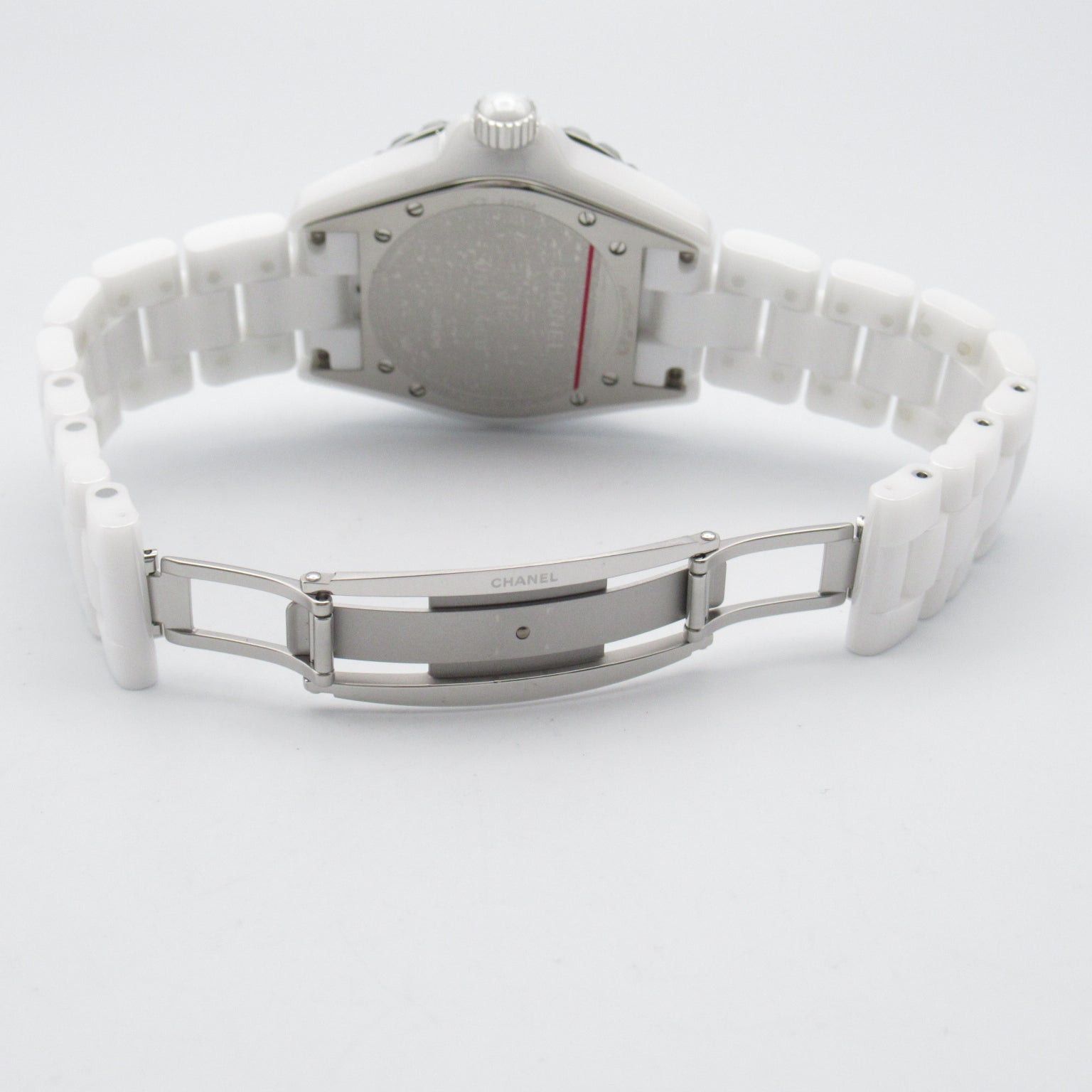 Chanel Chanel J12 Untitled Mens Watch Automatic Winding Ceramic White Size ONE SIZE - 5 Thumbnail