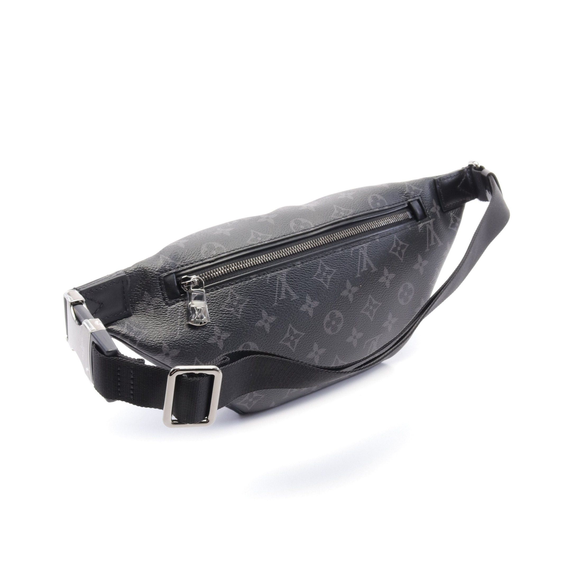 Louis Vuitton Louis Vuitton Discovery Bum Bag Monogram Eclipse Body Waist Leather Black Size ONE SIZE - 2 Thumbnail
