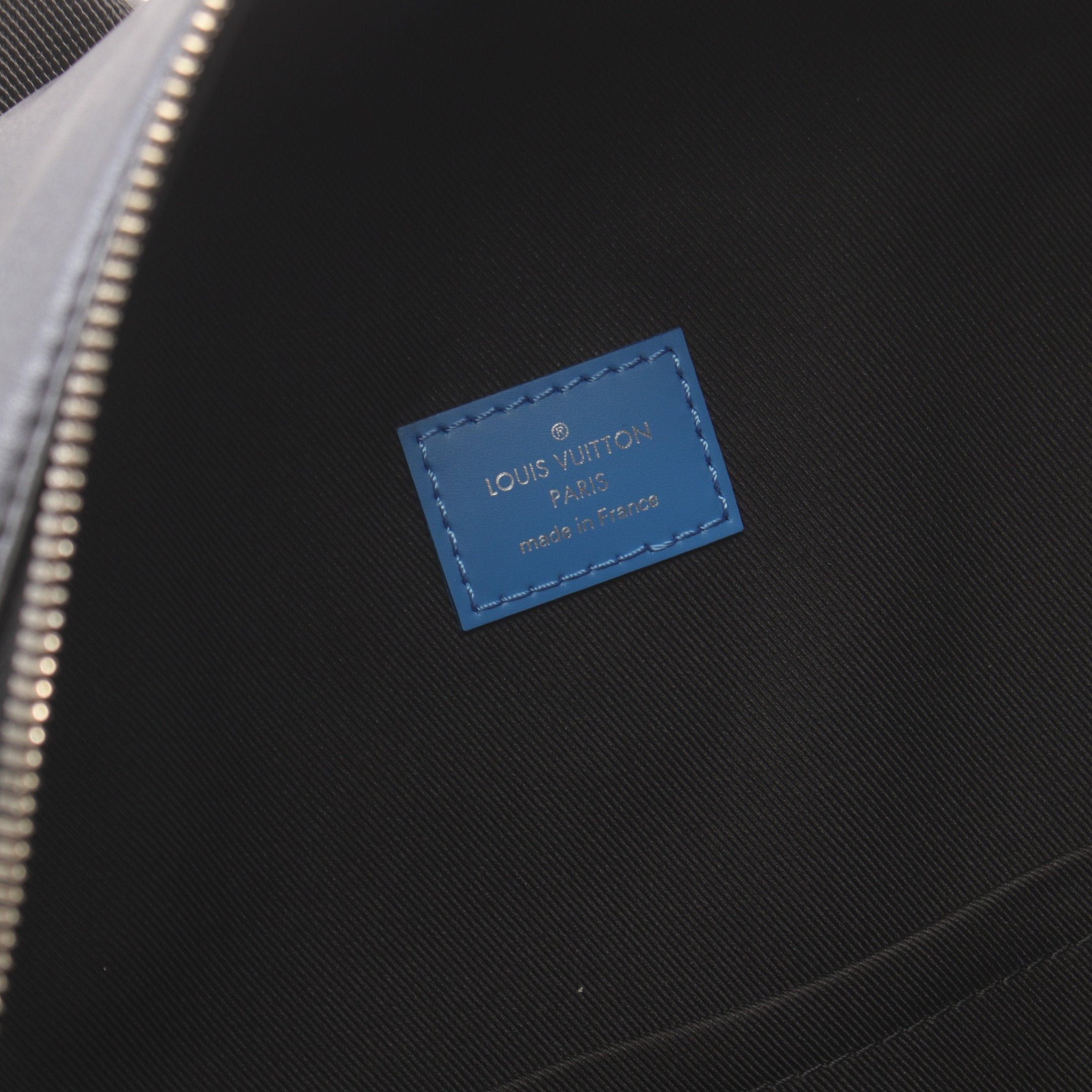 Louis Vuitton Louis Vuitton Josh Nv Damier Graphite Giant Backpack Rucksack Leather Blue Black Size ONE SIZE - 4 Thumbnail