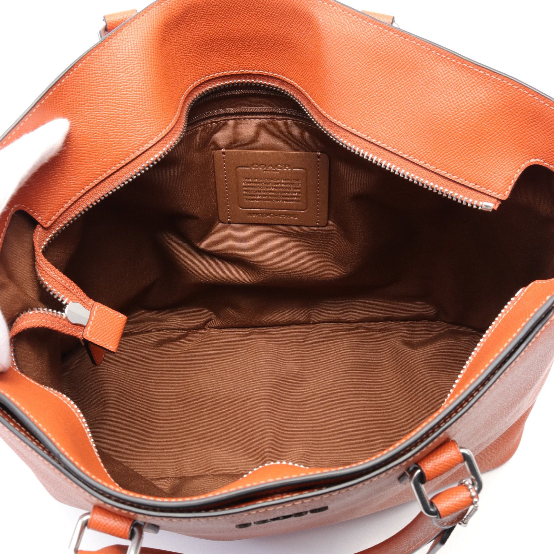 Coach Coach Beckett Business Tote Bag Leather Light Brown Size ONE SIZE - 3 Thumbnail