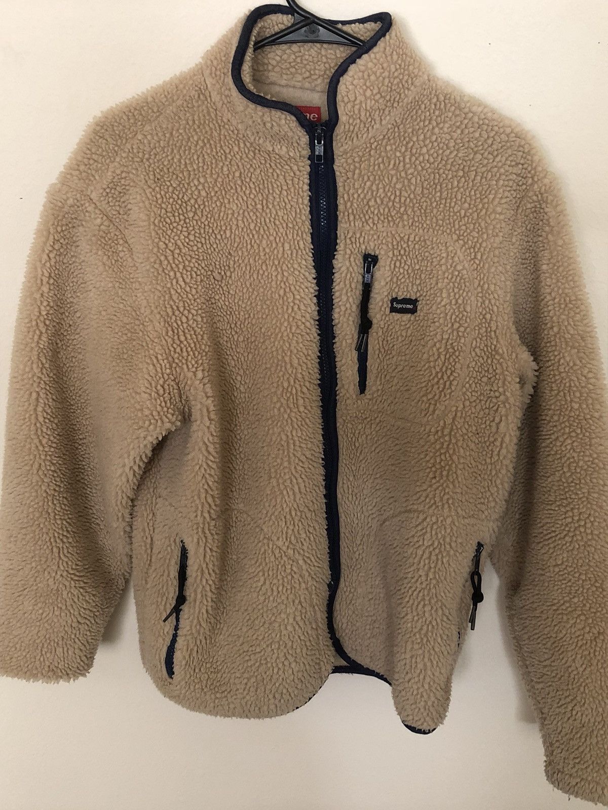 Supreme Supreme Patagonia Sherpa Fleece Grailed