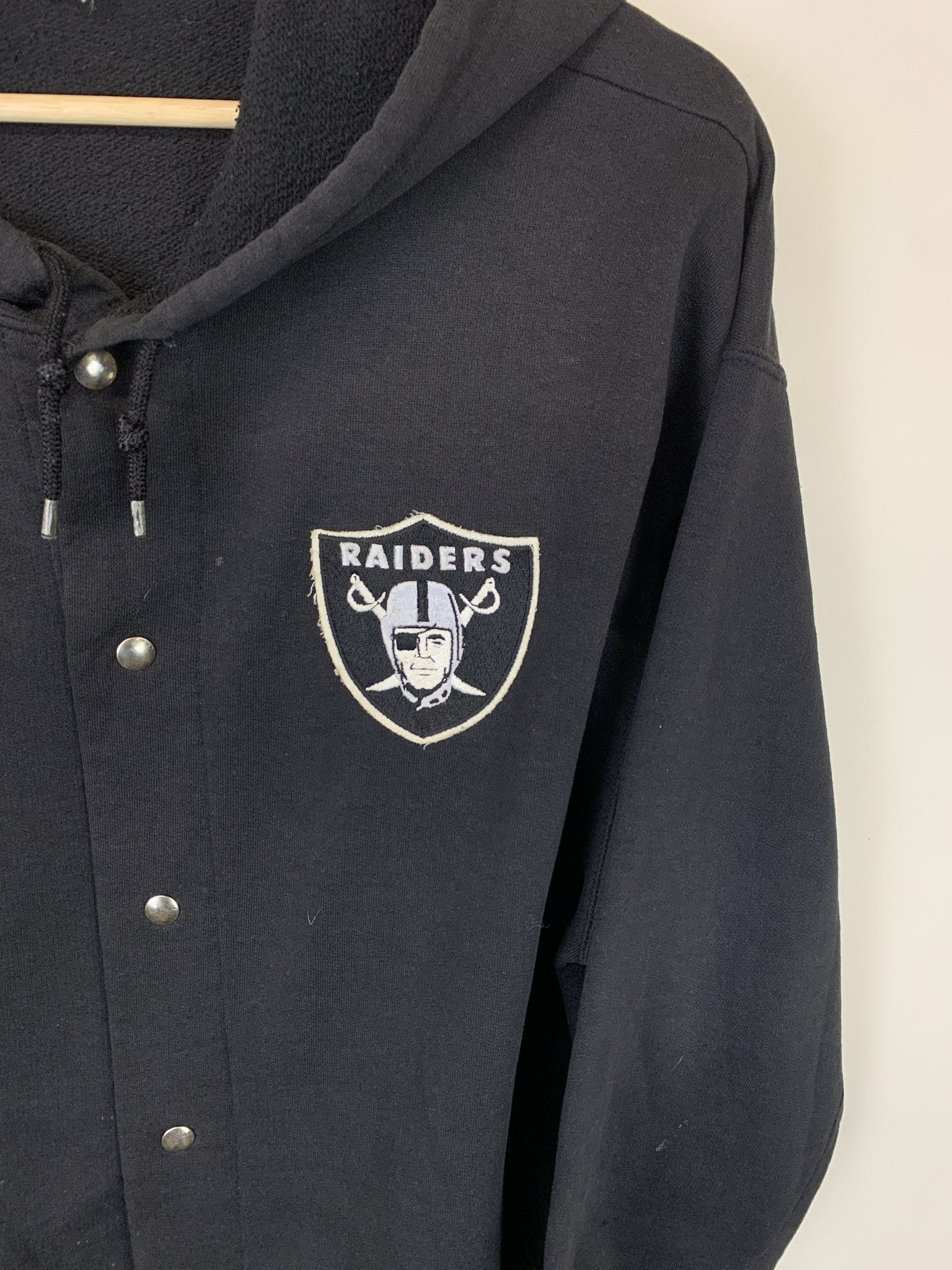 NFL × Vintage Vintage Crewneck Oakland Raiders Long Snap Vintage Sweatshirt Hoodie Size XL Size US XL / EU 56 / 4 - 3 Thumbnail