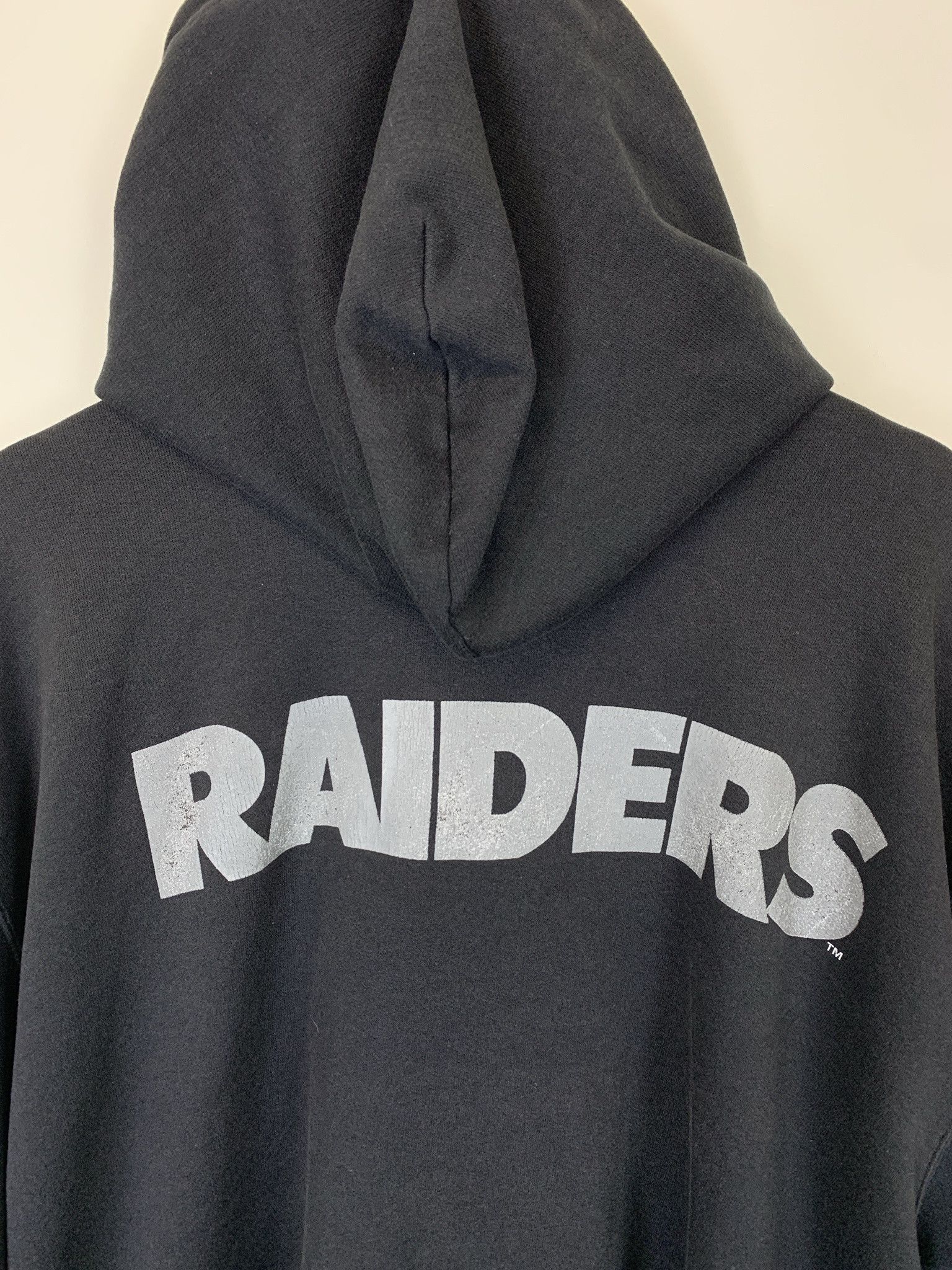 NFL × Vintage Vintage Crewneck Oakland Raiders Long Snap Vintage Sweatshirt Hoodie Size XL Size US XL / EU 56 / 4 - 6 Thumbnail