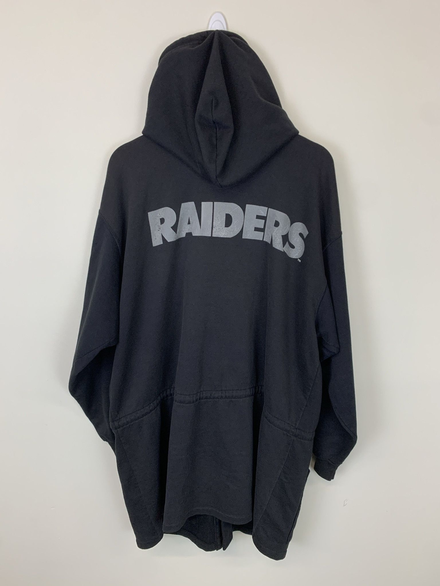 NFL × Vintage Vintage Crewneck Oakland Raiders Long Snap Vintage Sweatshirt Hoodie Size XL Size US XL / EU 56 / 4 - 5 Thumbnail