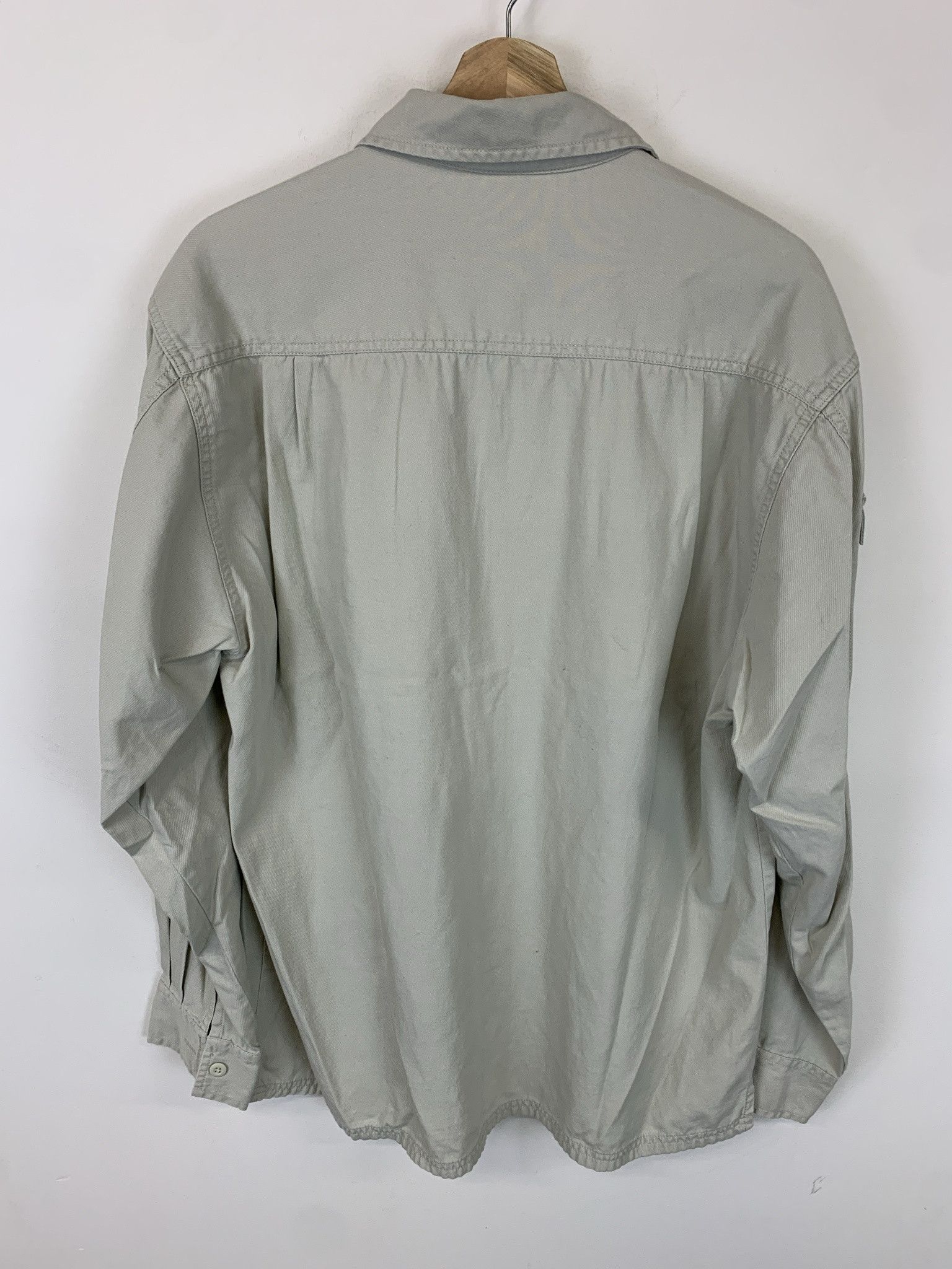 Flannel × Vintage Vintage 90s Y2k Levi's Strauss L2 Techwear Shirt Size M Size US M / EU 48-50 / 2 - 4 Thumbnail