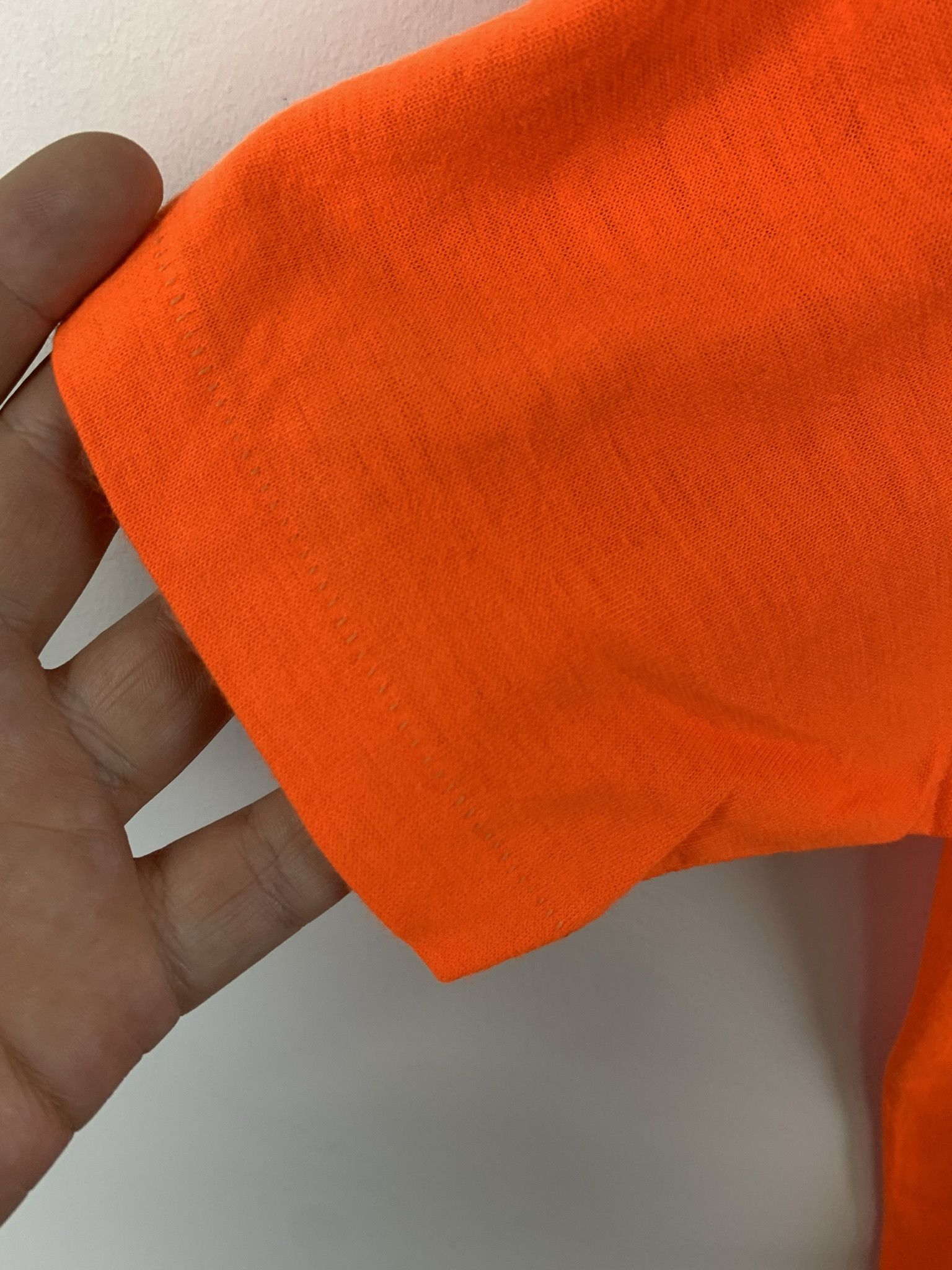Vintage Vintage 1980s Daytona Beach Single Stitch Orange Tee Size S Size US S / EU 44-46 / 1 - 3 Thumbnail