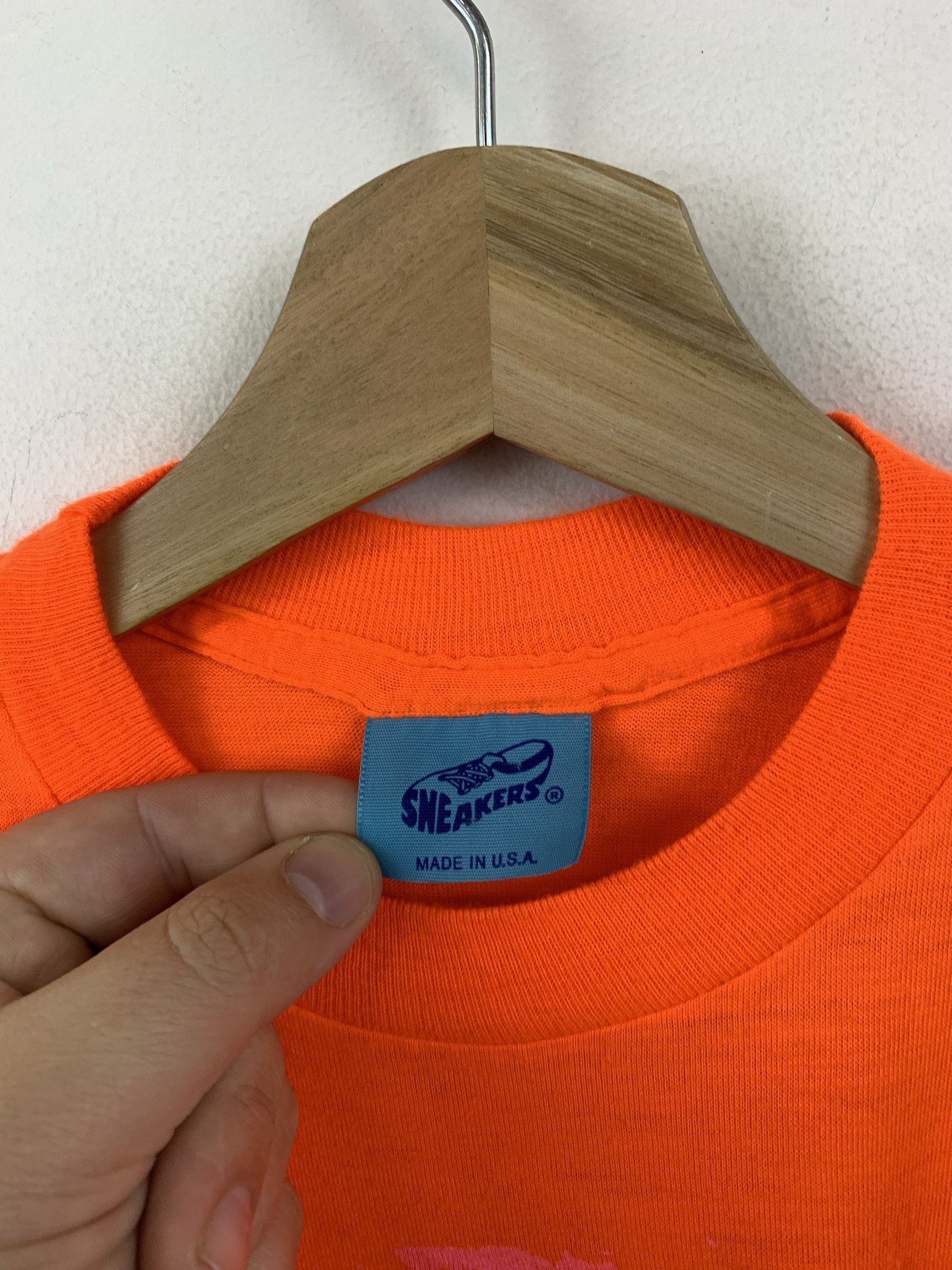 Vintage Vintage 1980s Daytona Beach Single Stitch Orange Tee Size S Size US S / EU 44-46 / 1 - 2 Thumbnail