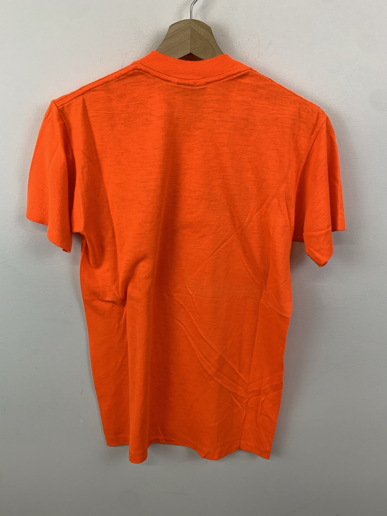 Vintage Vintage 1980s Daytona Beach Single Stitch Orange Tee Size S Size US S / EU 44-46 / 1 - 4 Thumbnail