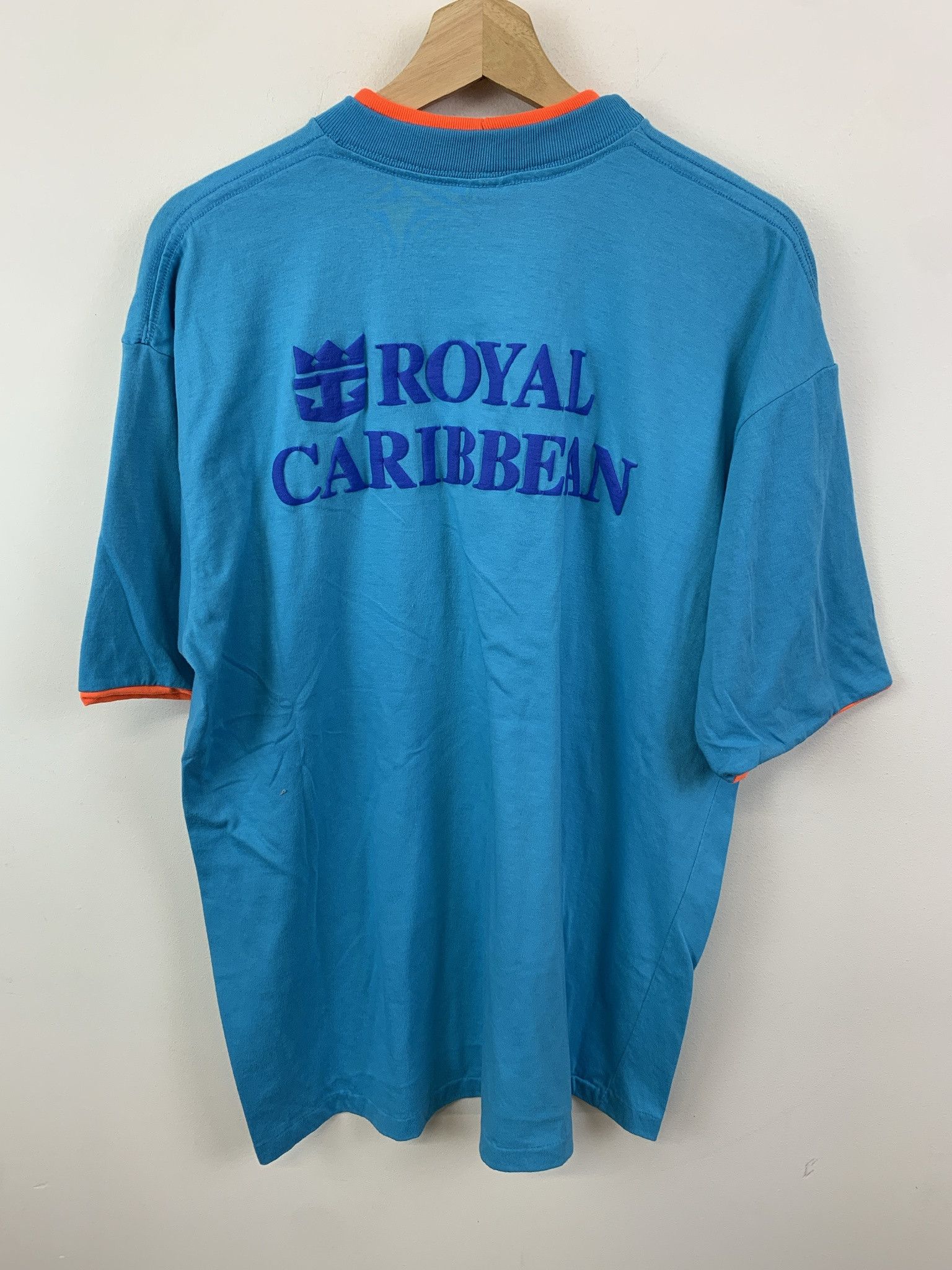 Vintage Vintage Tee Shirt 1990s Royal Caribbean Sea Trek Scuba Diving Single Stitch Tee Size XL (OS) Size US XL / EU 56 / 4 - 3 Thumbnail