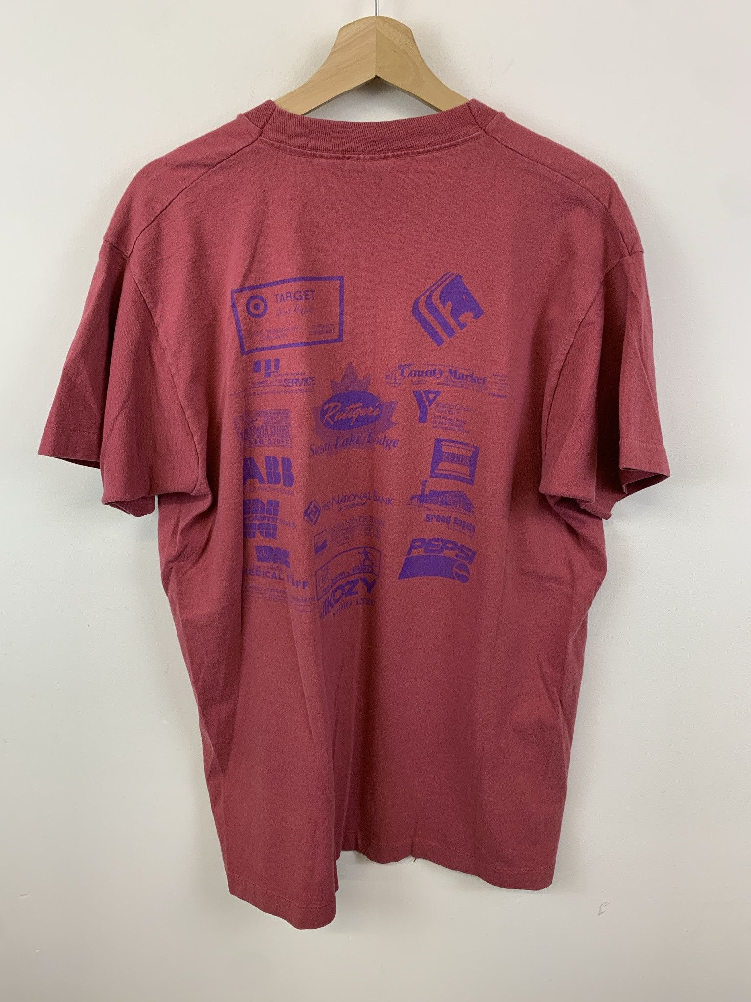 Vintage Vintage Triathalon Tee 1994 Timberman Triathalon Single Stitch Tee Shirt Size XL Size US XL / EU 56 / 4 - 3 Thumbnail